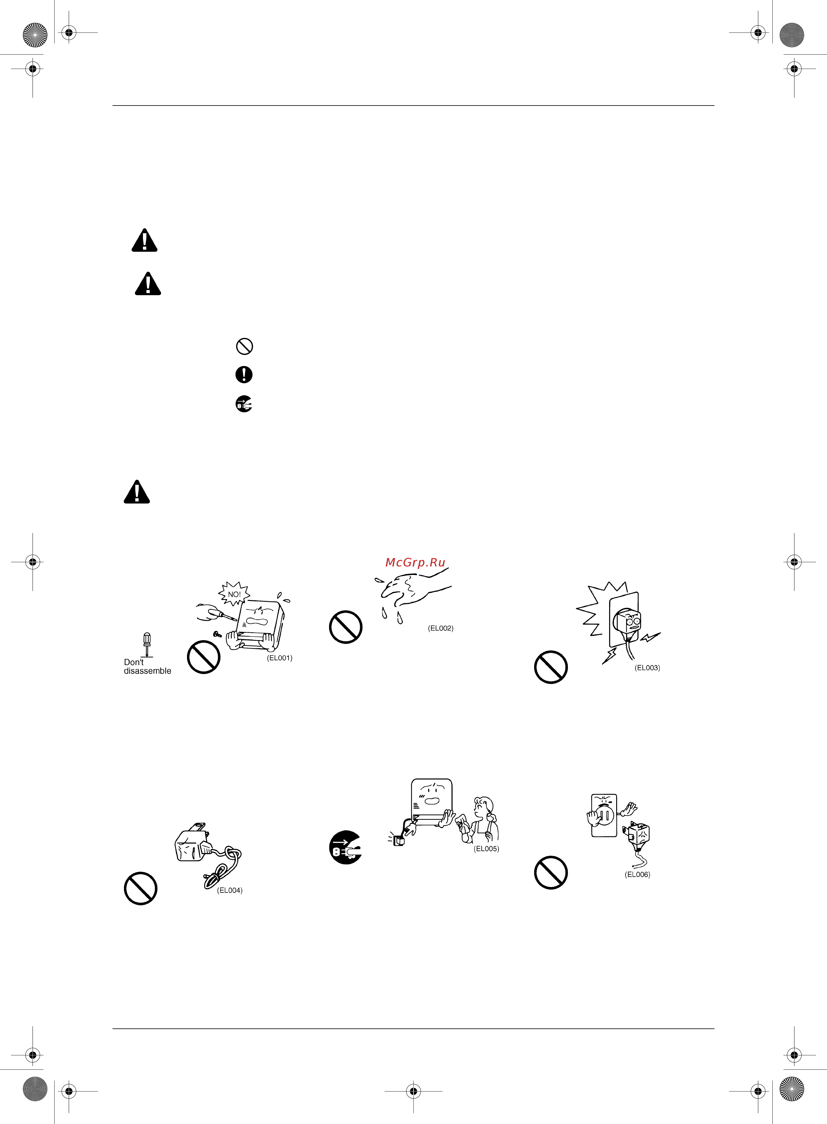 Daikin ACEF4AV1-H [3/64] Safety cautions