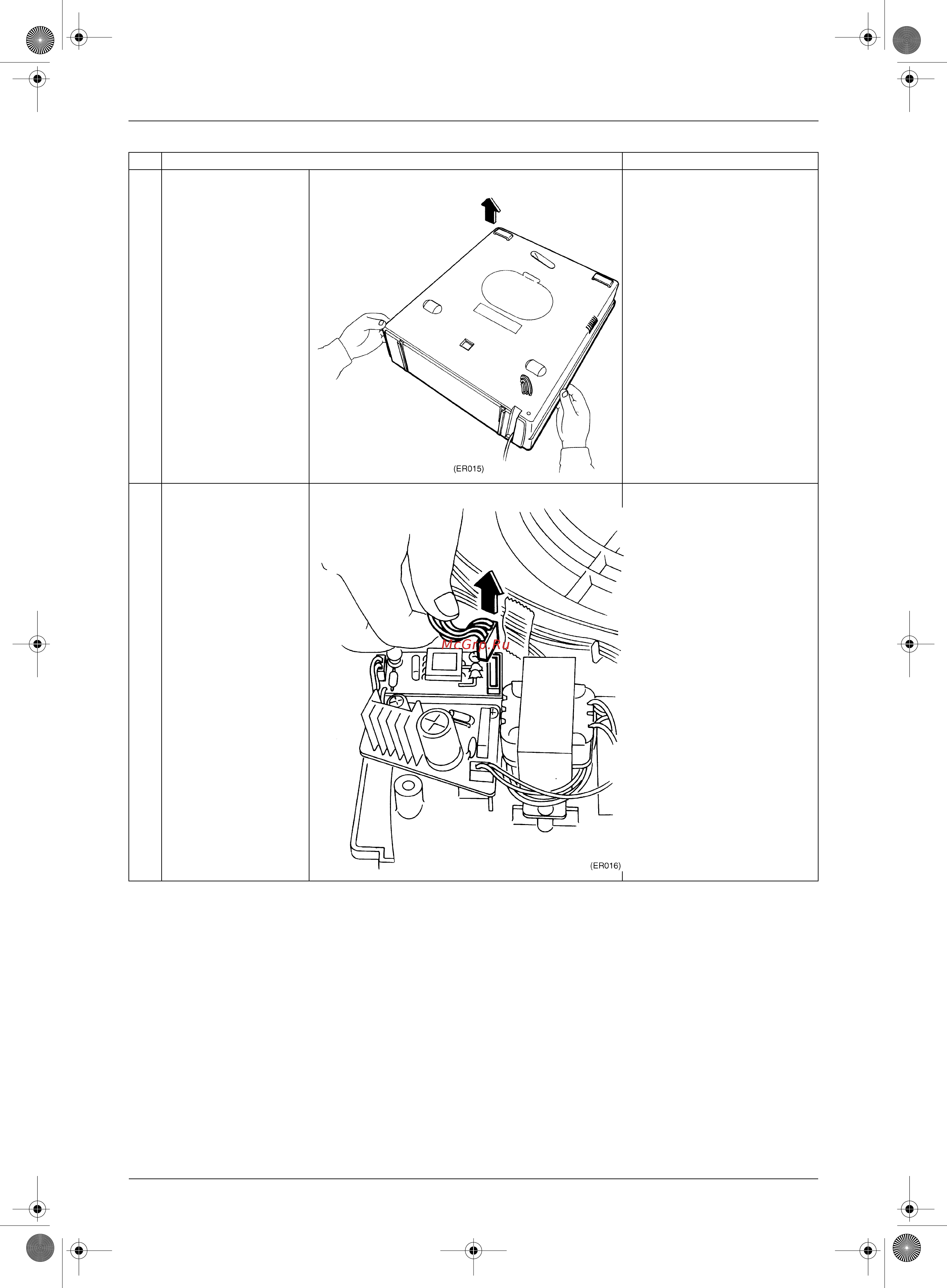 Daikin ACEF4AV1-H [44/64] Removal procedure