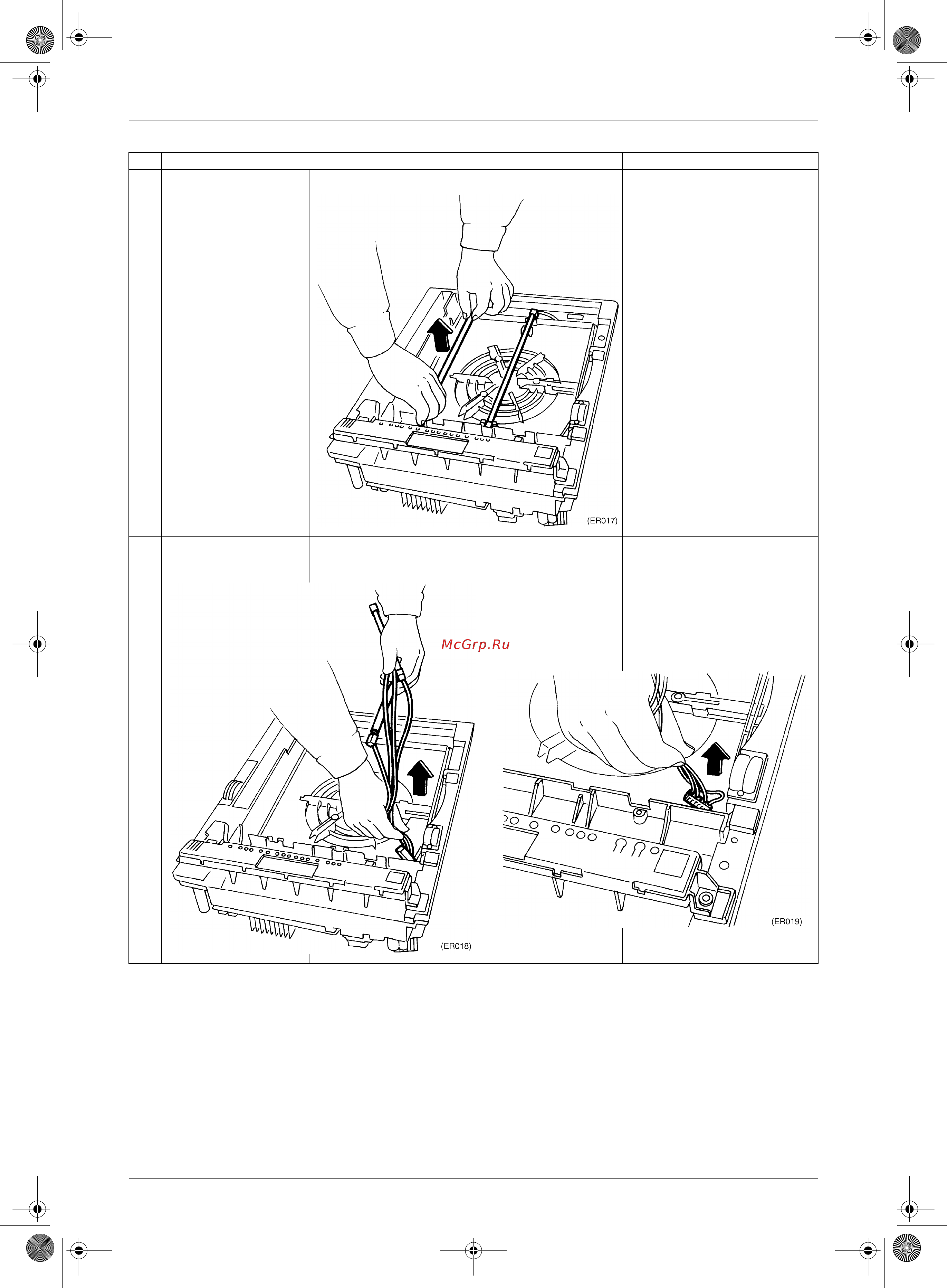 Daikin ACEF4AV1-H [45/64] Removal procedure 39