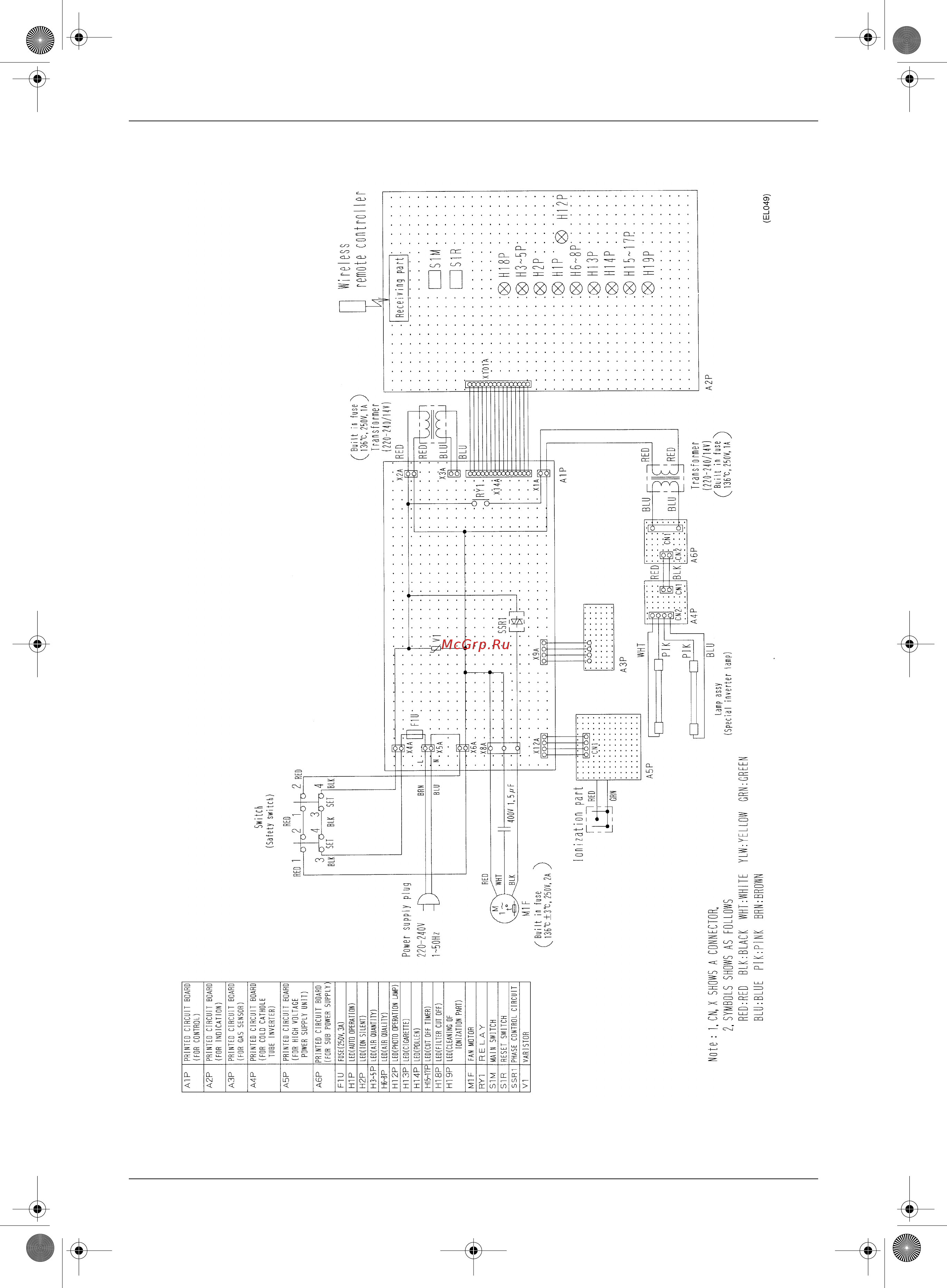 Daikin ACEF4AV1-H [57/64] Acef4av1 c h
