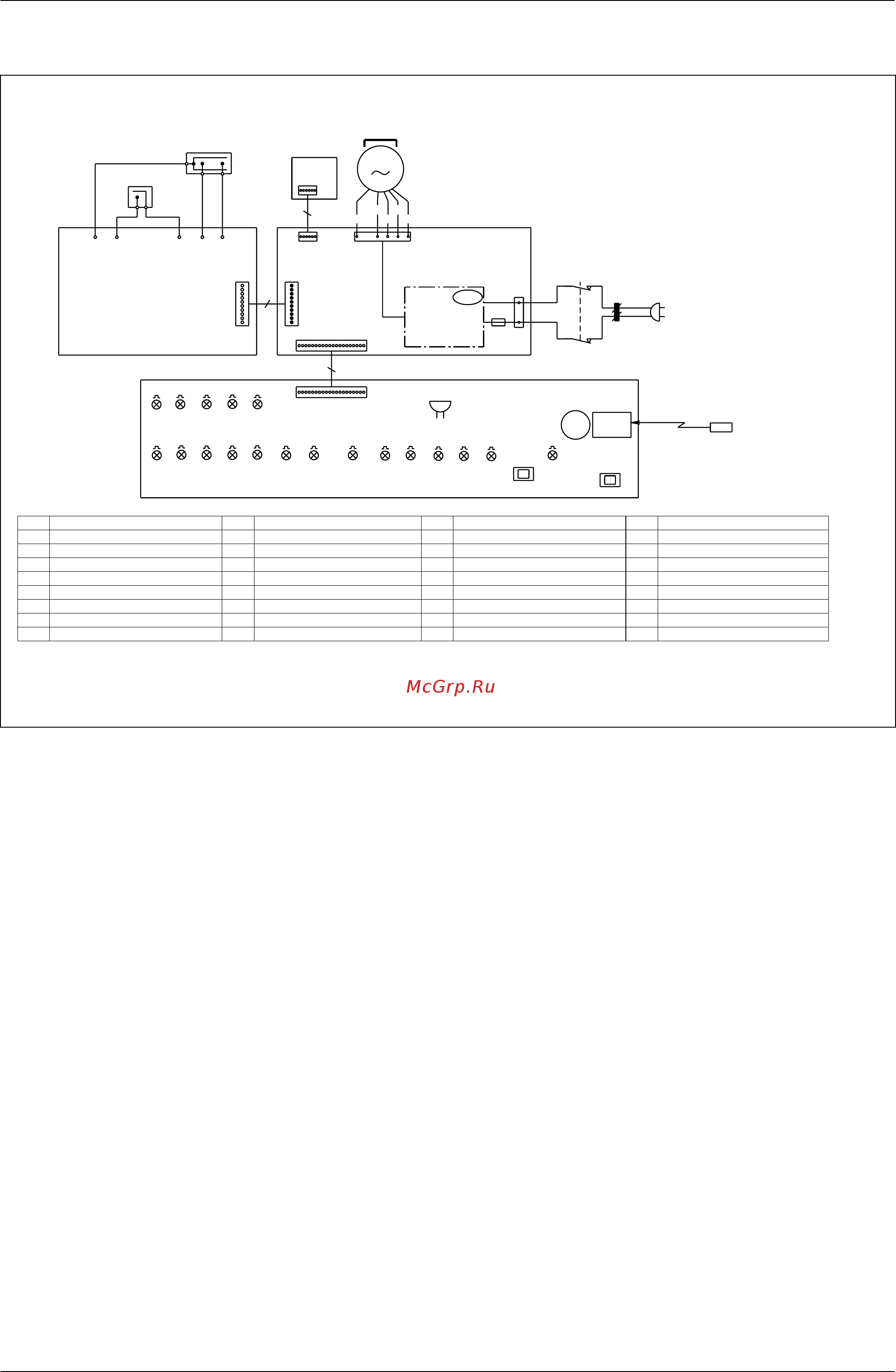 Daikin MC707BFVM [12/61] Wiring diagram
