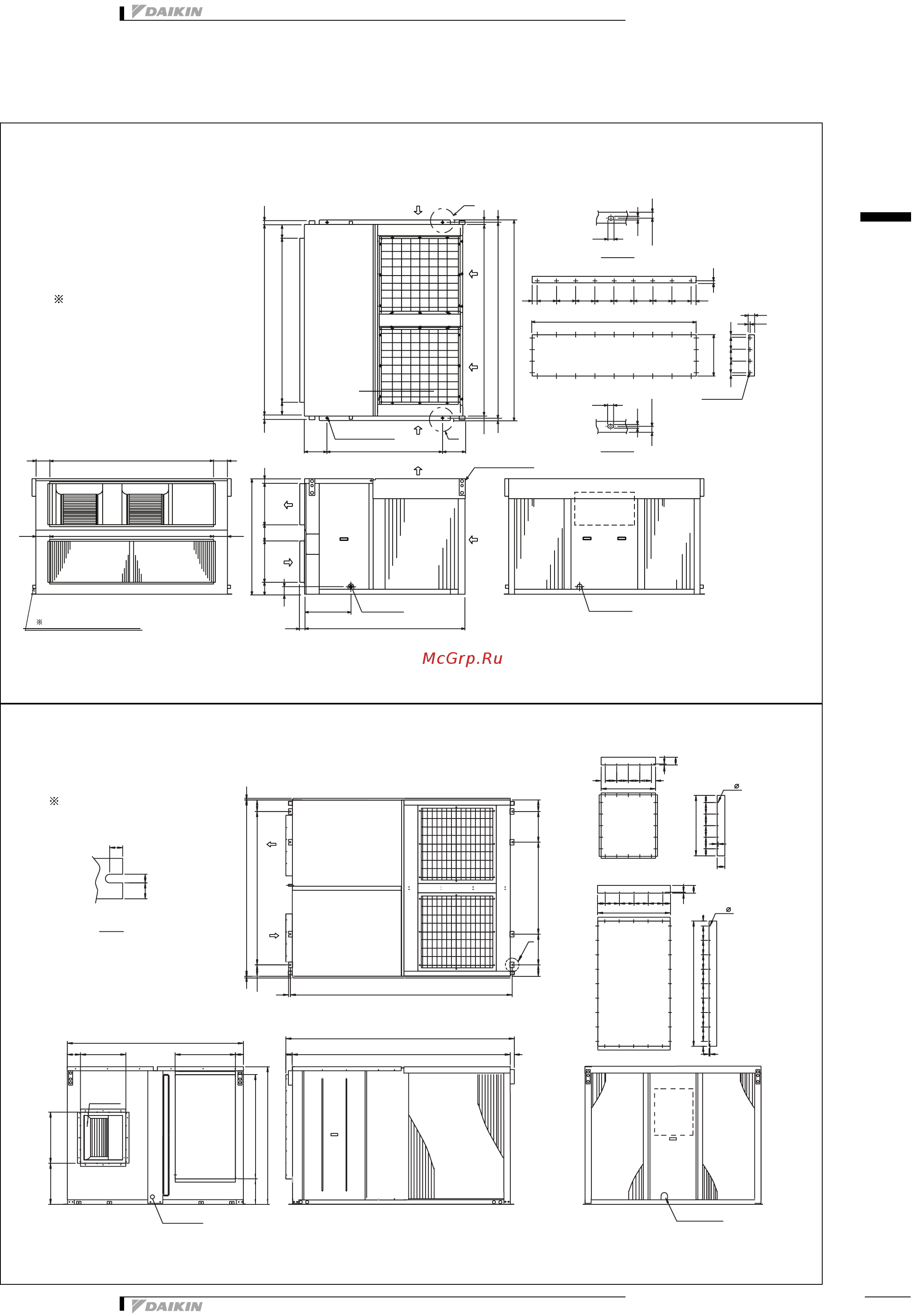 Daikin UATP450AMY1 [24/42] 4 15 x 25 mtg