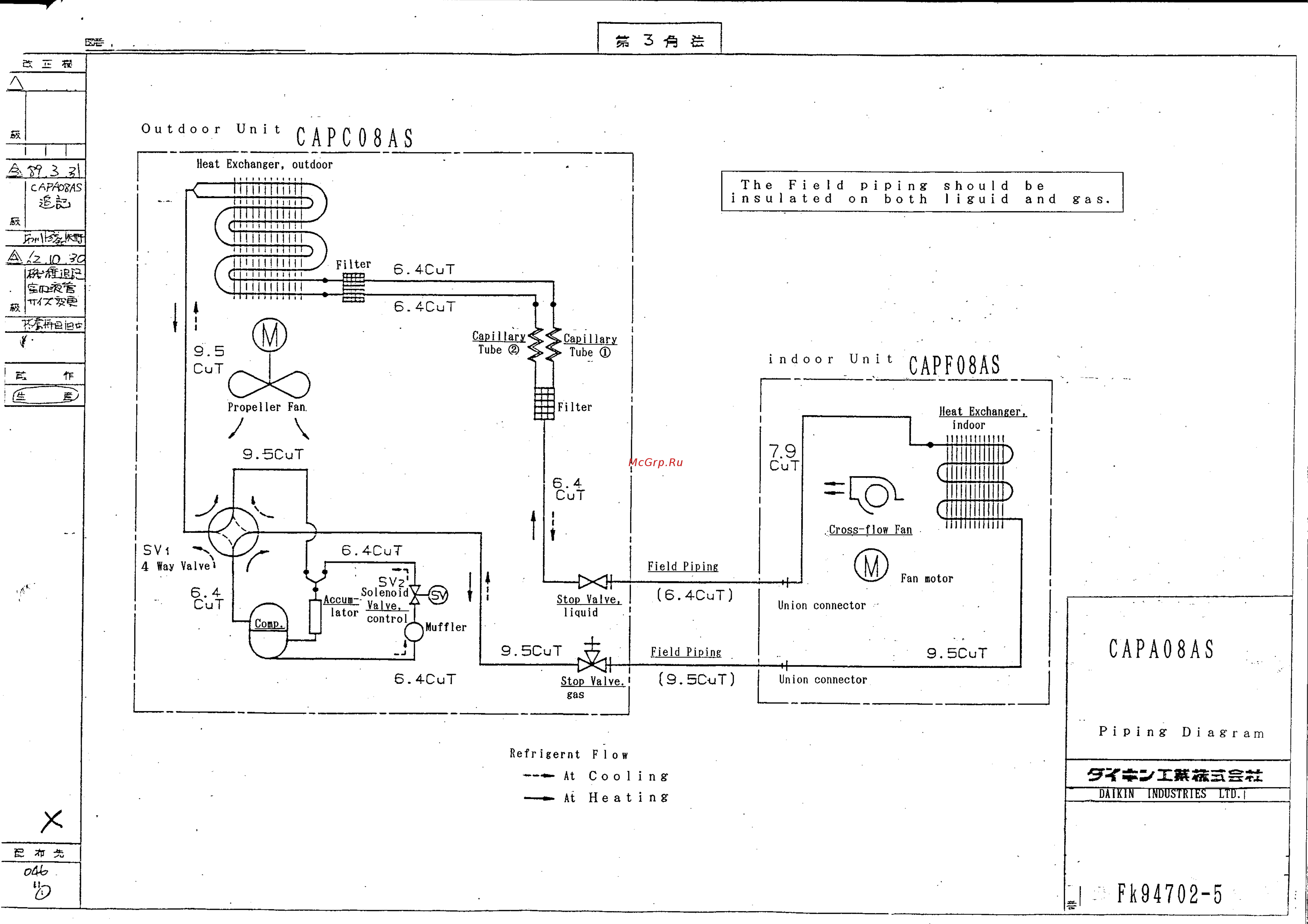 Daikin CAPA08AS [6/7] Kan l lпiгl ii