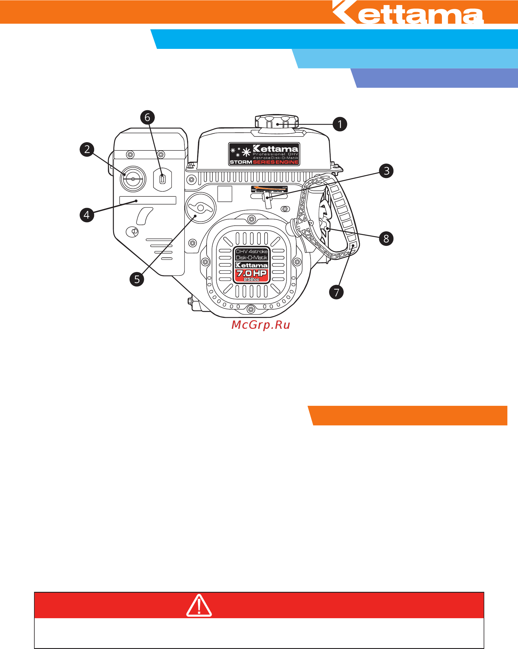 Kettama Drive KTA60-B [17/54] Мотор kettama