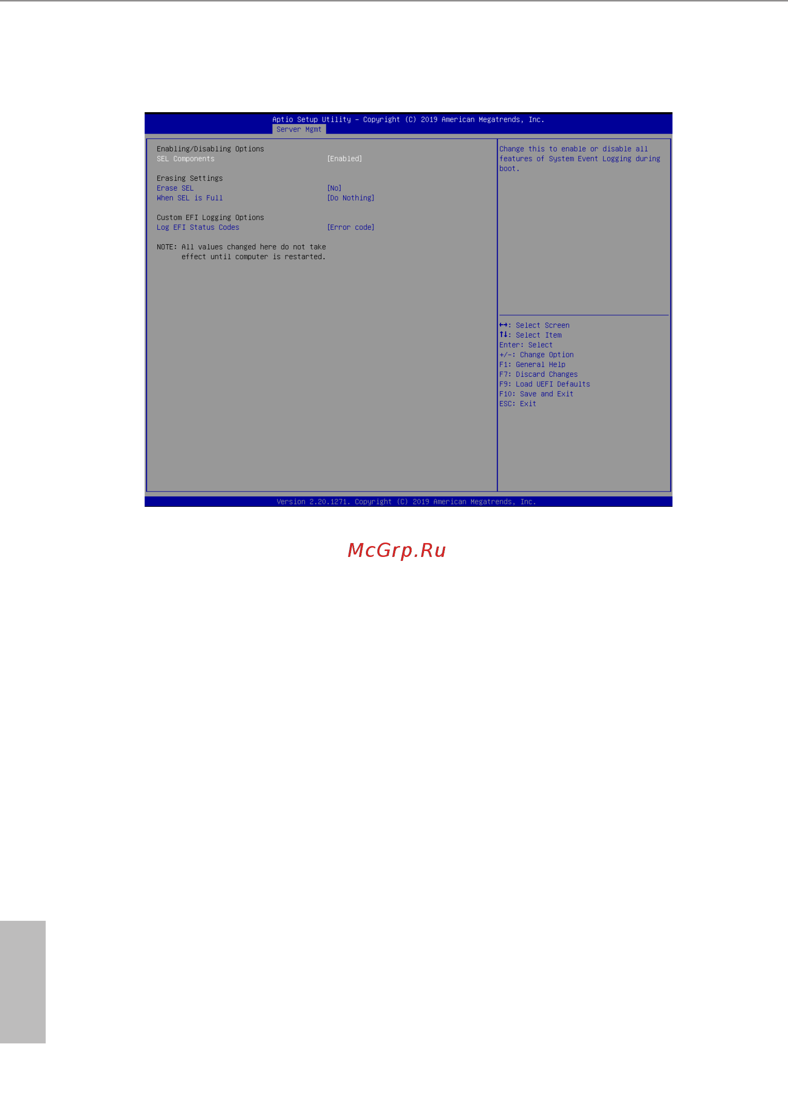 ASRock X399D8A-2T [72/84] System event log