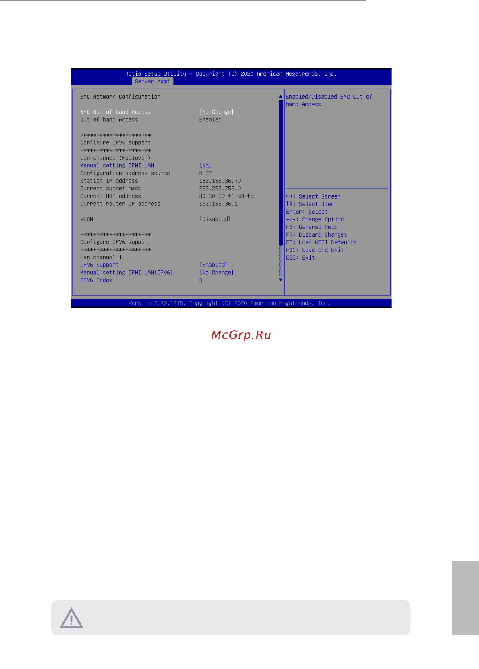 ASRock TRX40D8-2N2T [71/86] Bmc network configuration