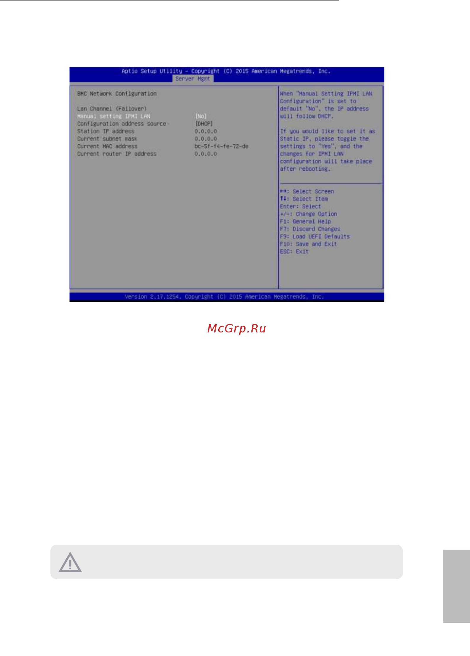 ASRock D1521D4I [71/84] Bmc network configuration