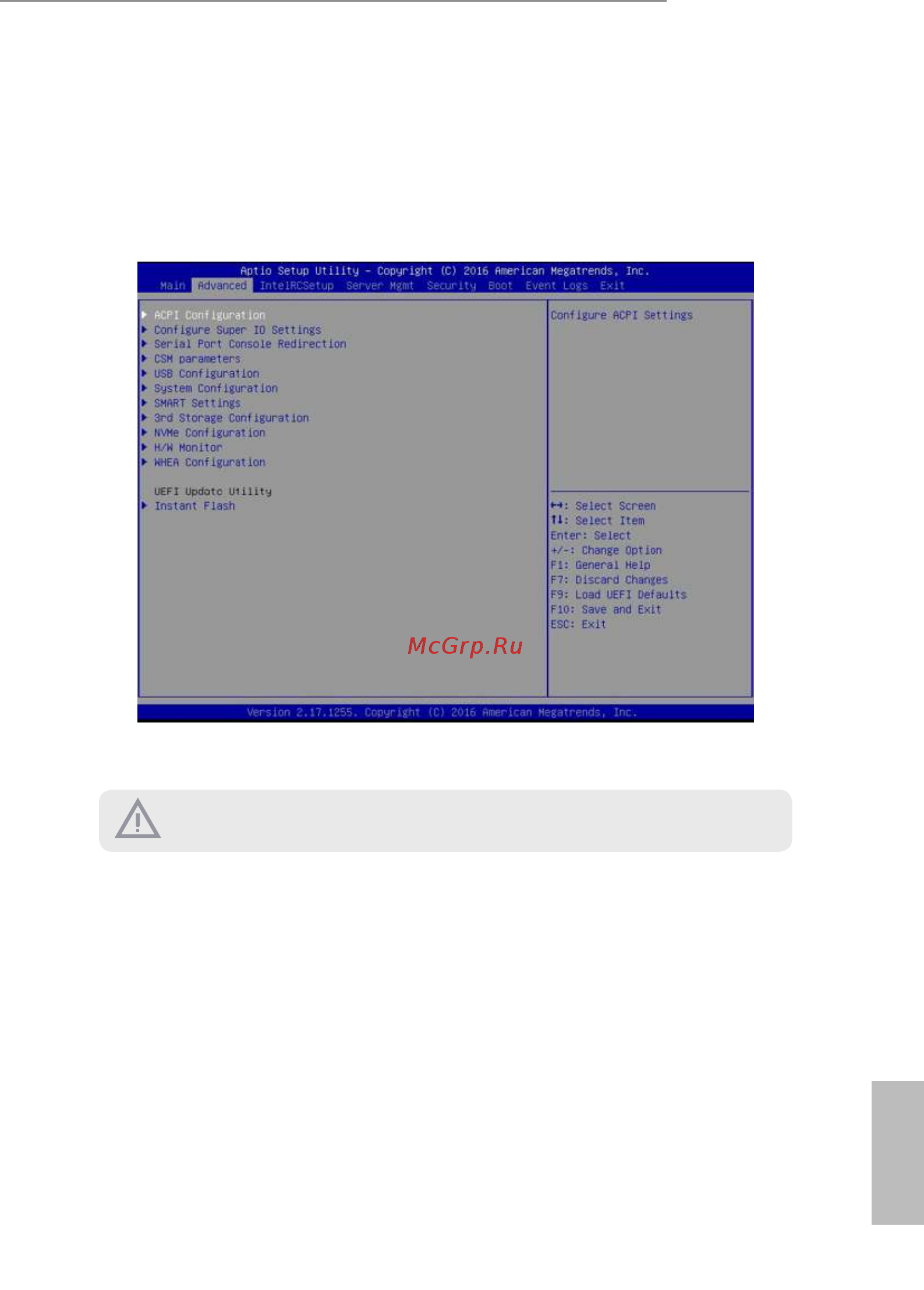 ASRock D1541D4I [41/84] Advanced screen