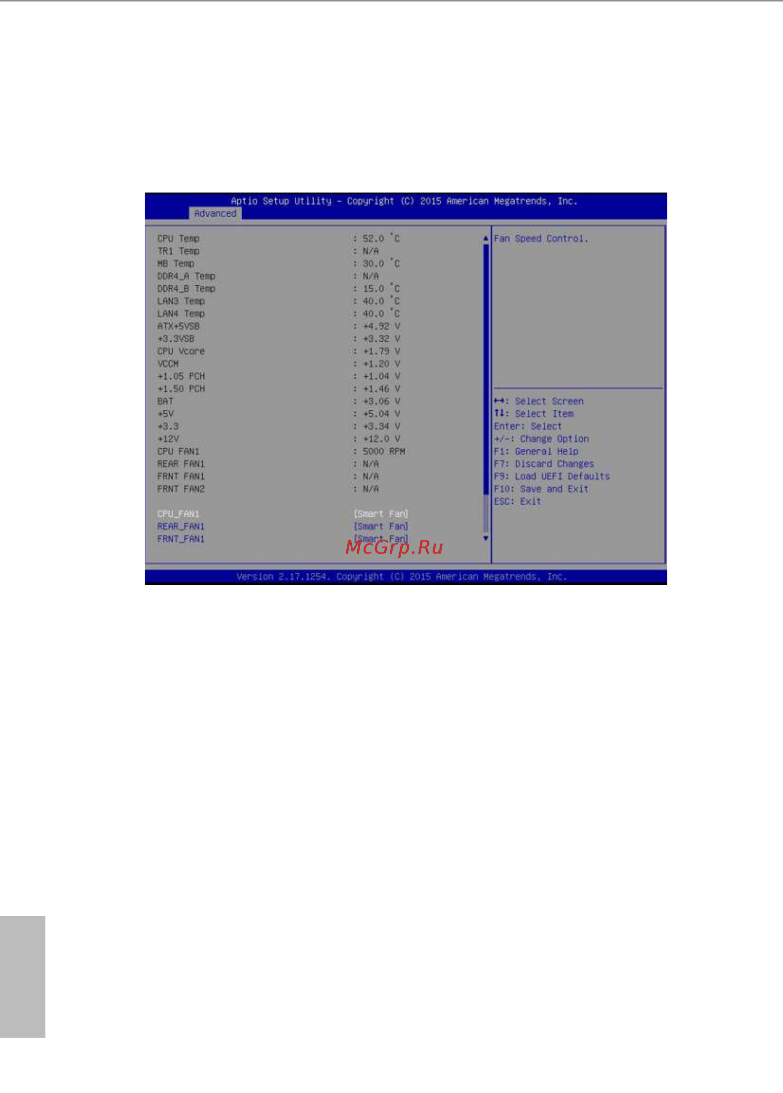 ASRock D1541D4I-2L2T [54/84] H w monitor