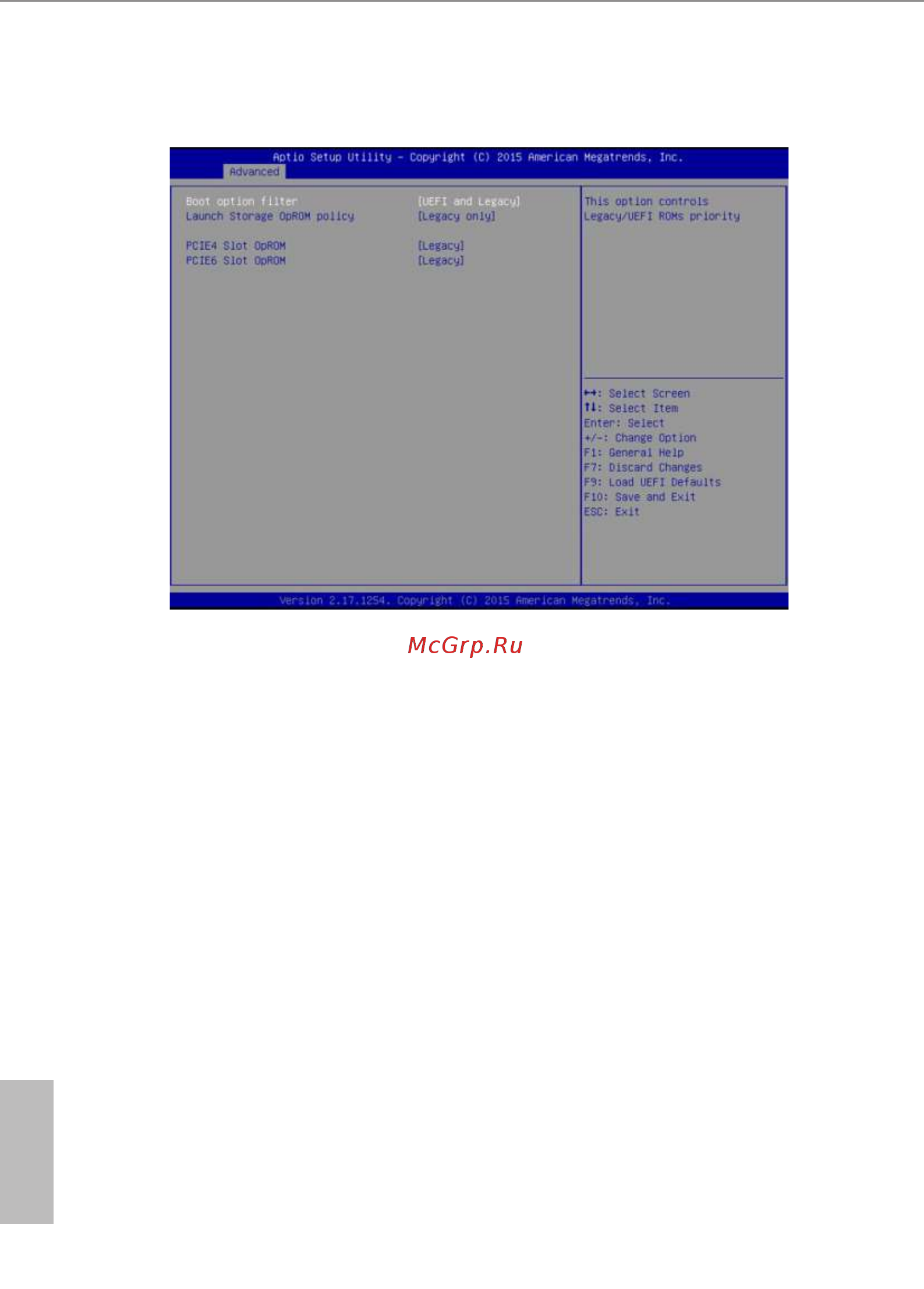 ASRock D1541D4U-2T8R [56/93] Csm configuration