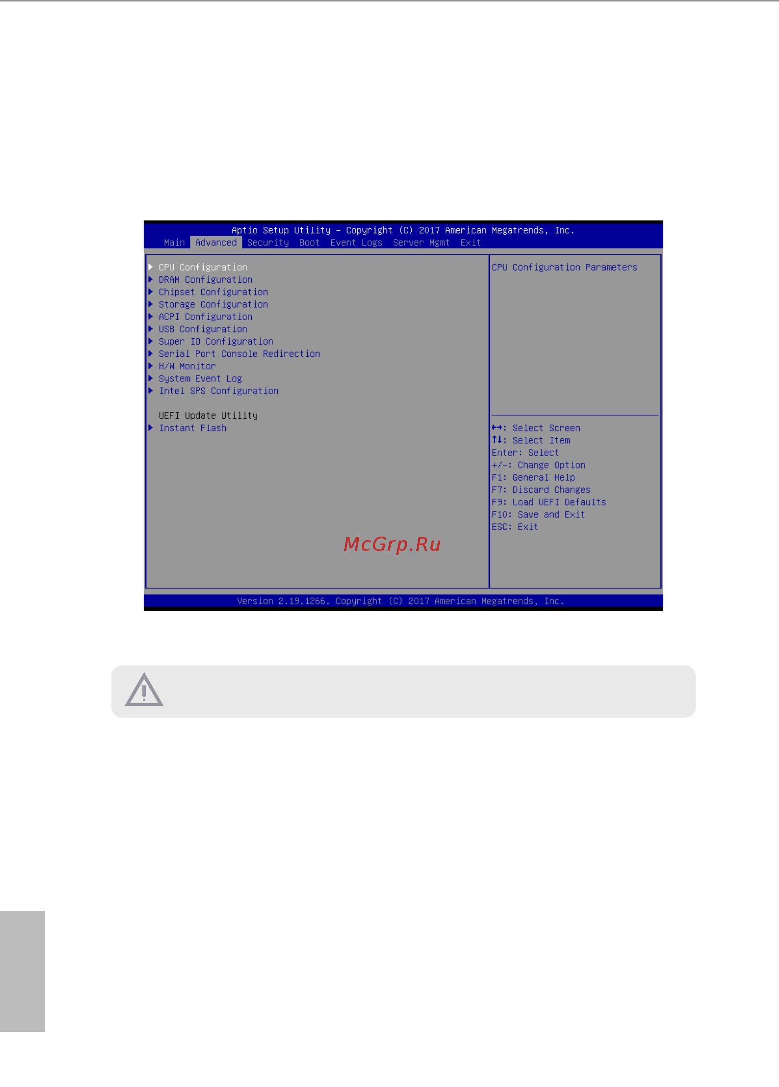 ASRock C3758D4I-4L [36/97] Advanced screen