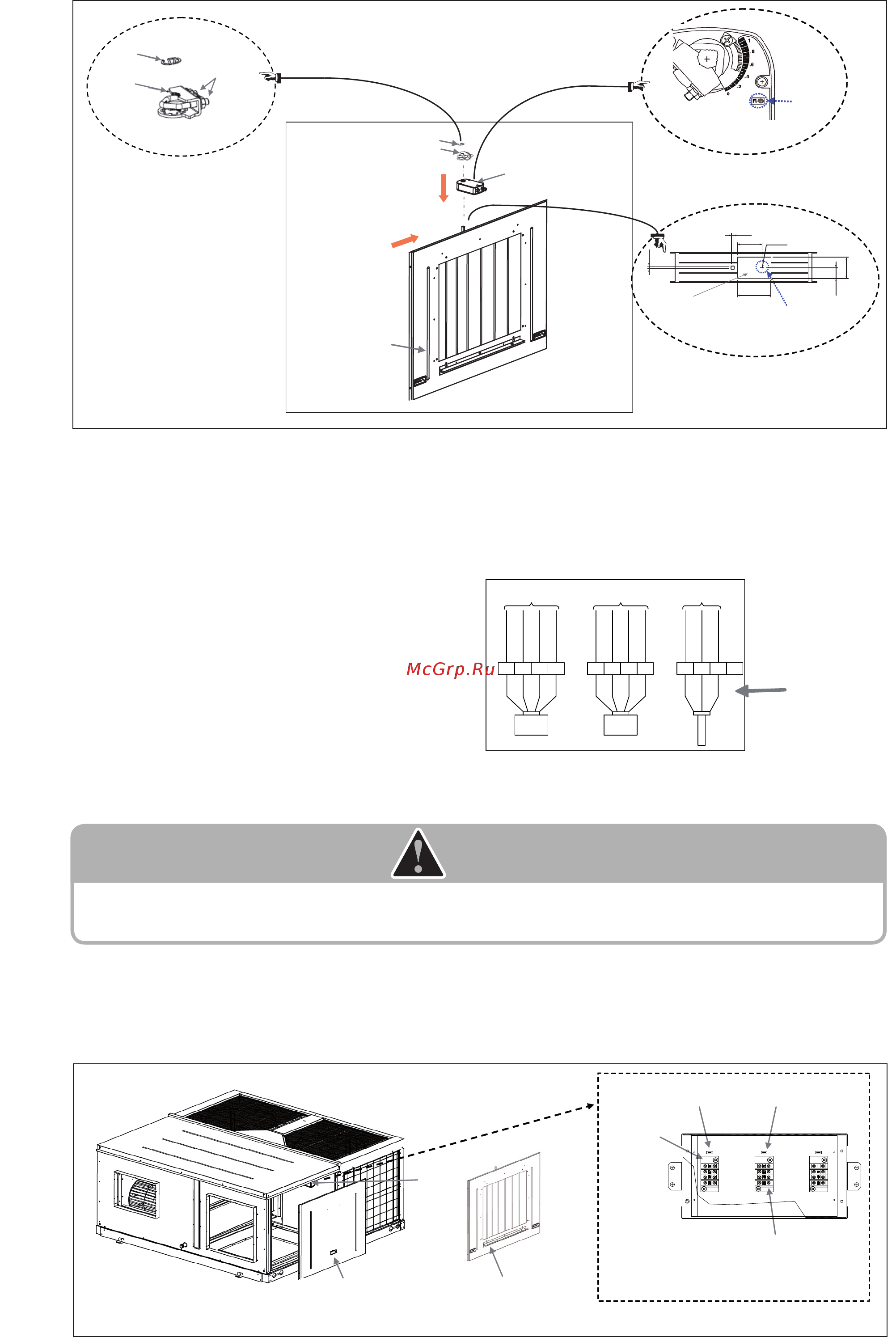 Daikin ECONO900AMY1 [37/43] Оctopoжho