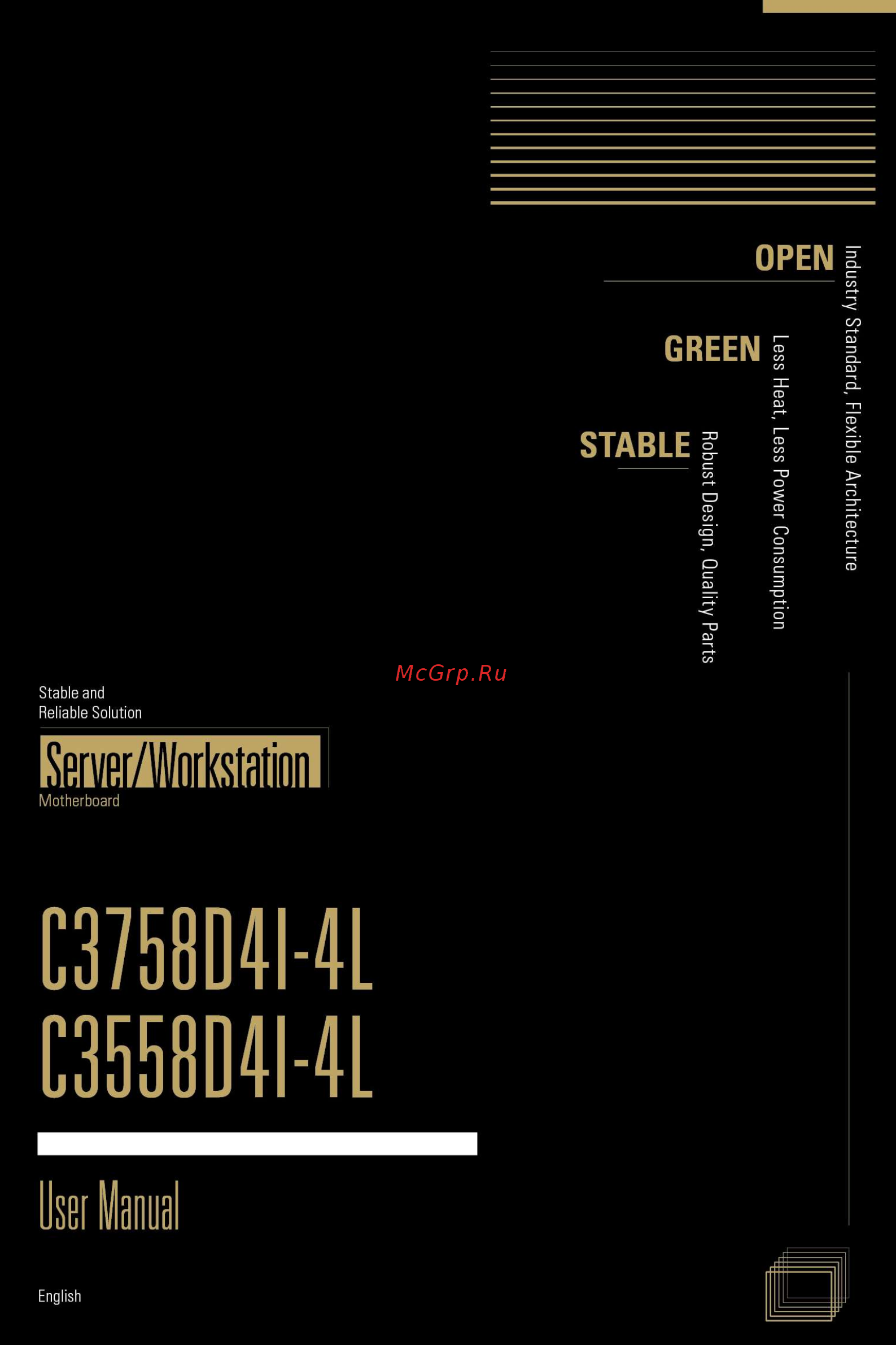 ASRock C3558D4I-4L Инструкция онлайн