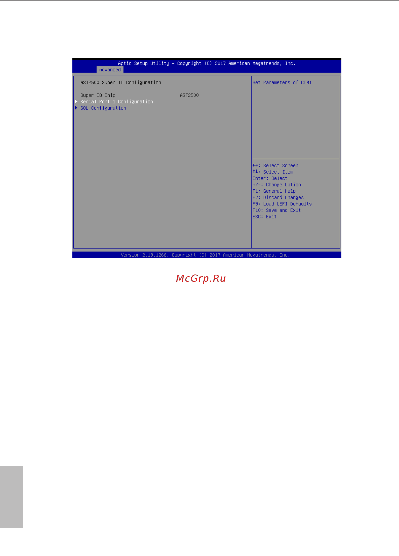 ASRock C3558D4I-4L [46/97] Super io configuration