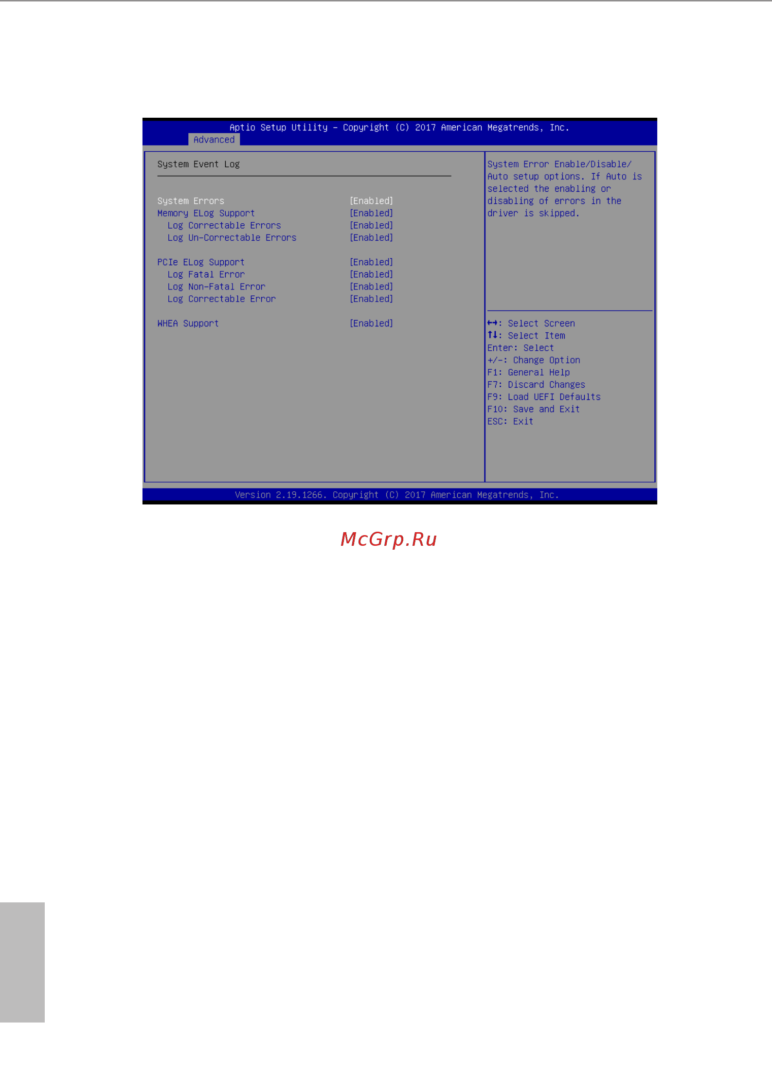 ASRock C3558D4I-4L [52/97] System event log