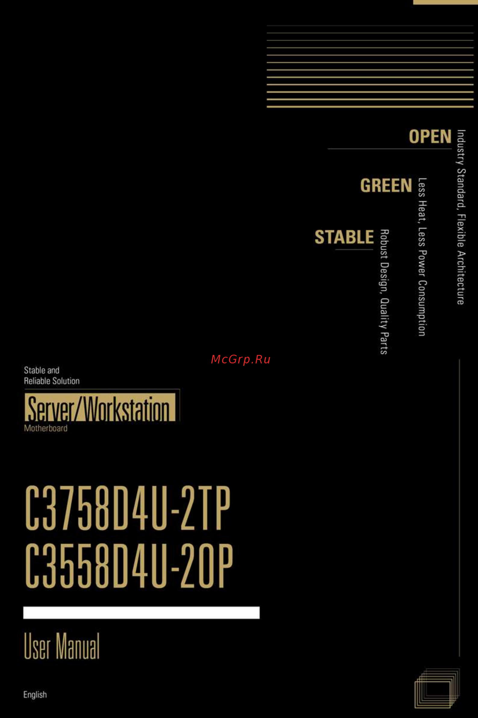 ASRock C3758D4U-2TP Инструкция онлайн