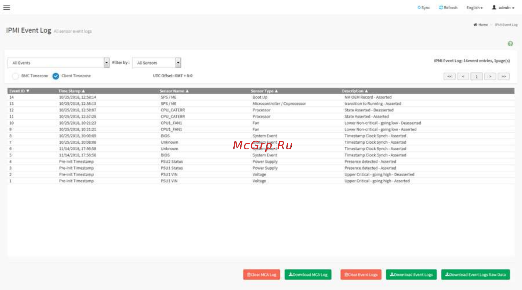 ASRock EPC612D8A-TB IPMI онлайн [16/66] 540417