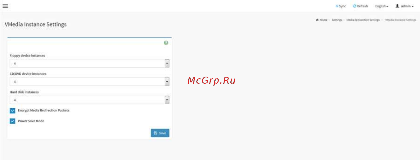 ASRock EPC612D8A [28/66] Vmedia instance settings