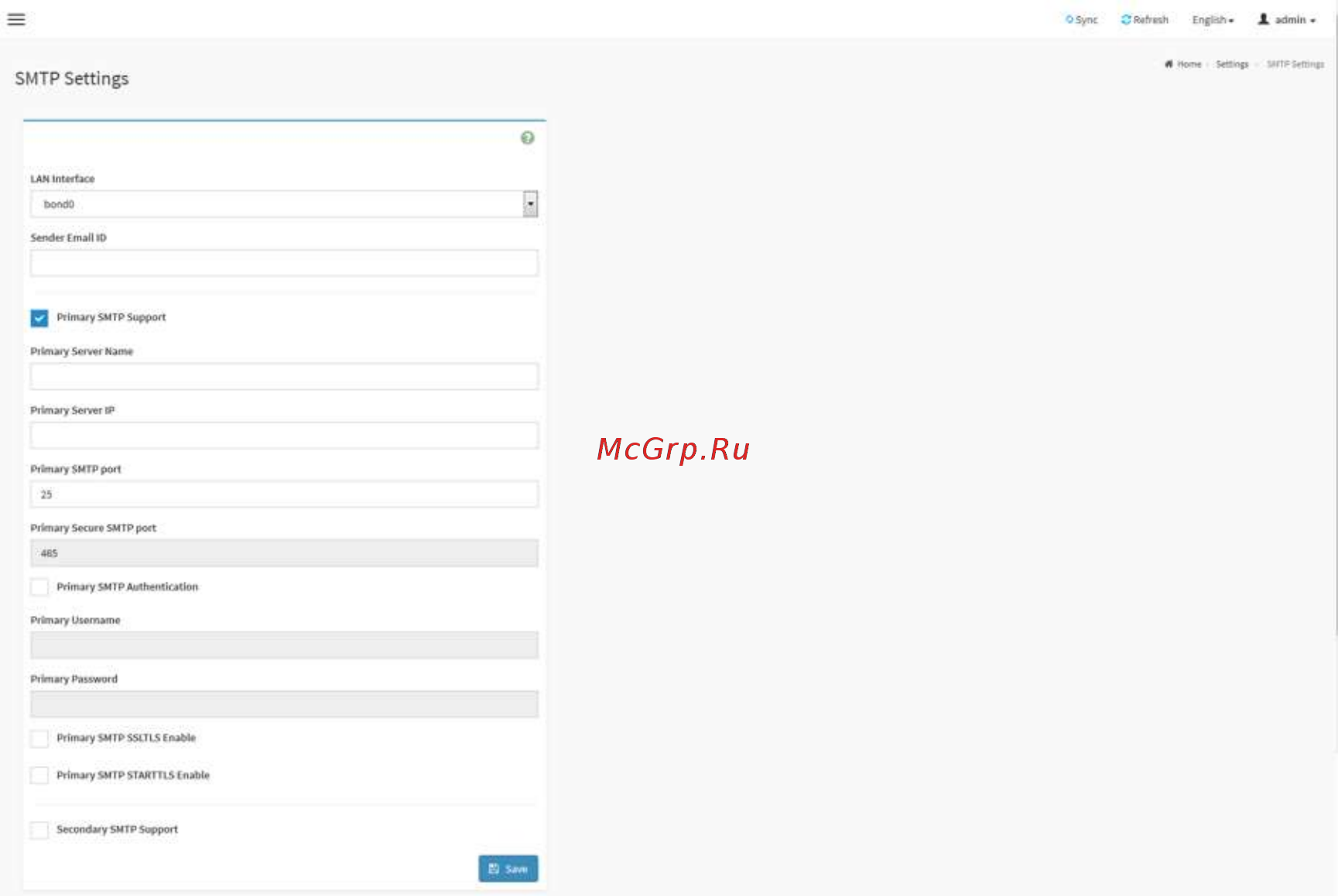 ASRock EPC612D8A-TB [43/66] Smtp settings