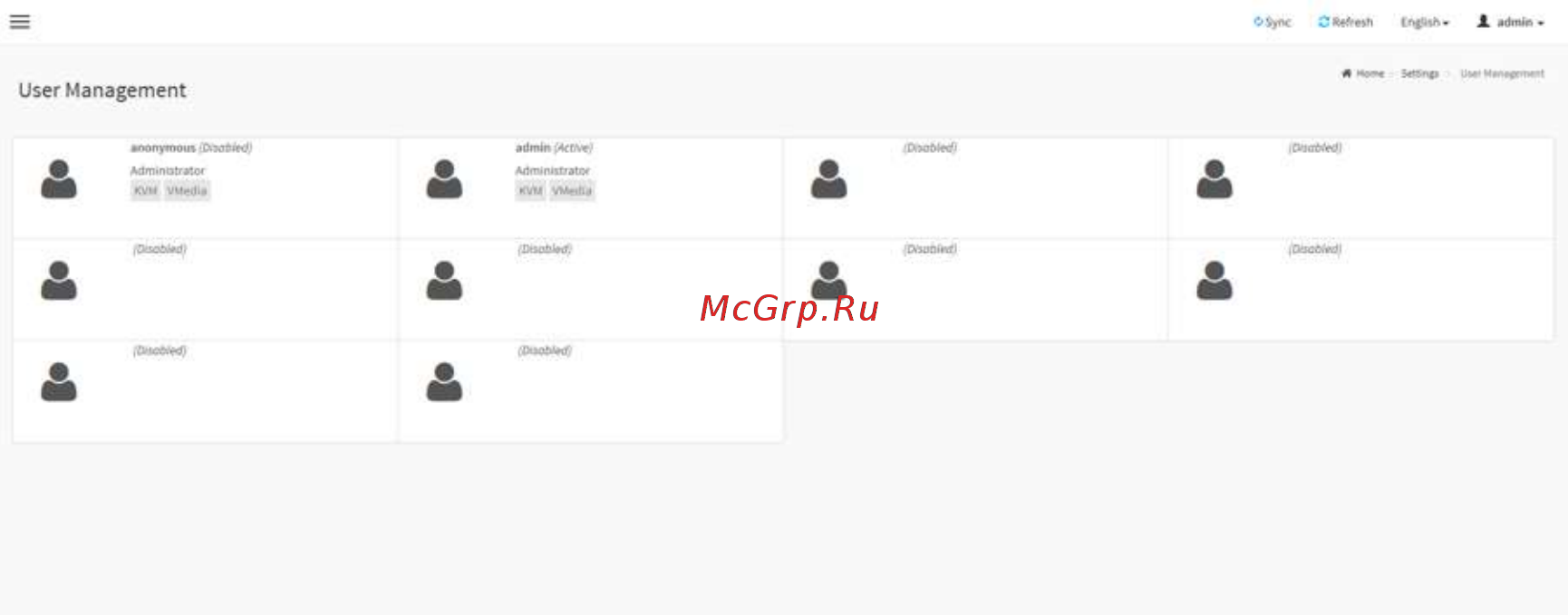 ASRock EPC612D8A [52/66] User management