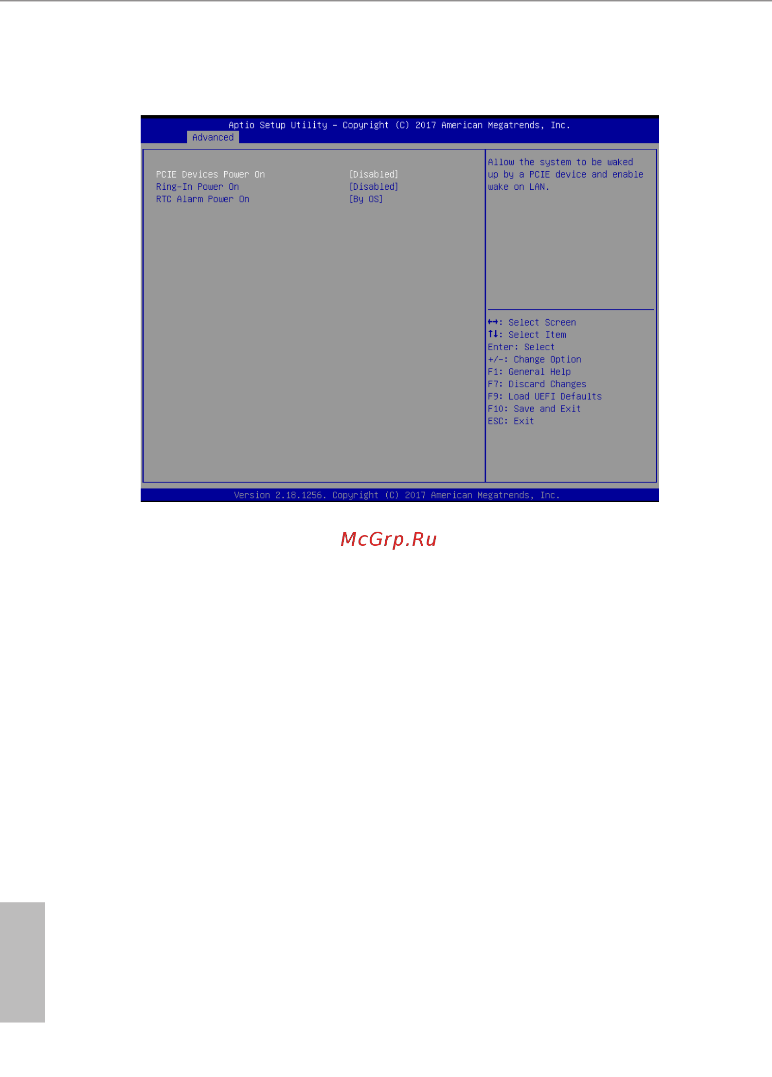 ASRock E3C236D4I-44E85 [48/79] Acpi configuration
