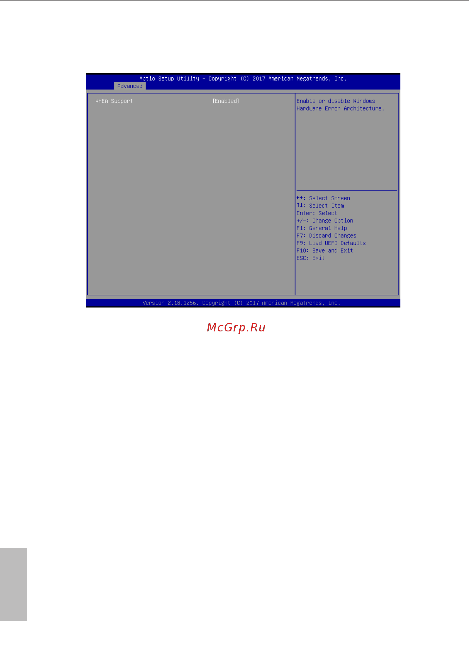 ASRock E3C236D4I-44E85 [50/79] Whea configuration