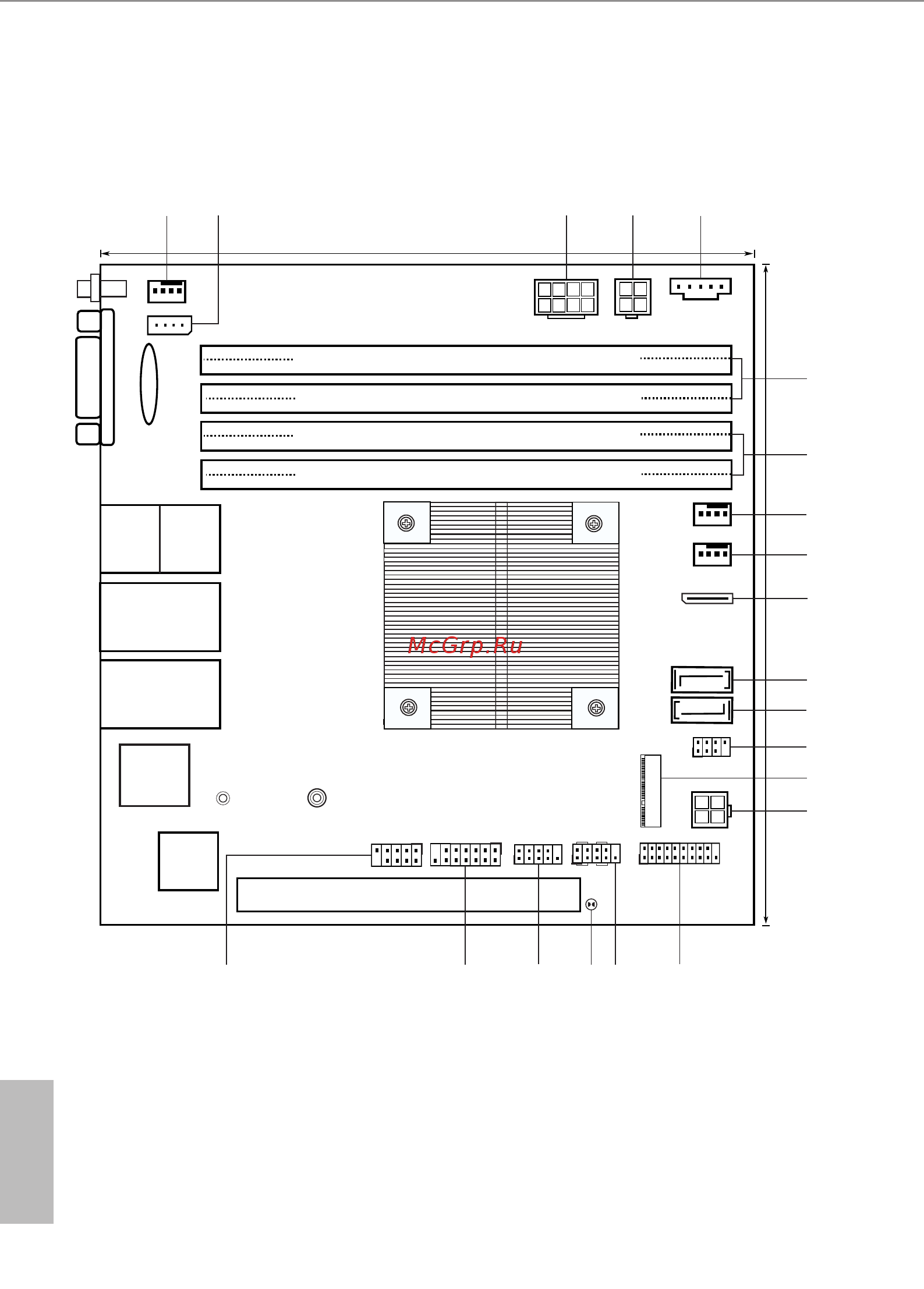 ASRock EPYC3101D4I-2T [12/72] Motherboard layout