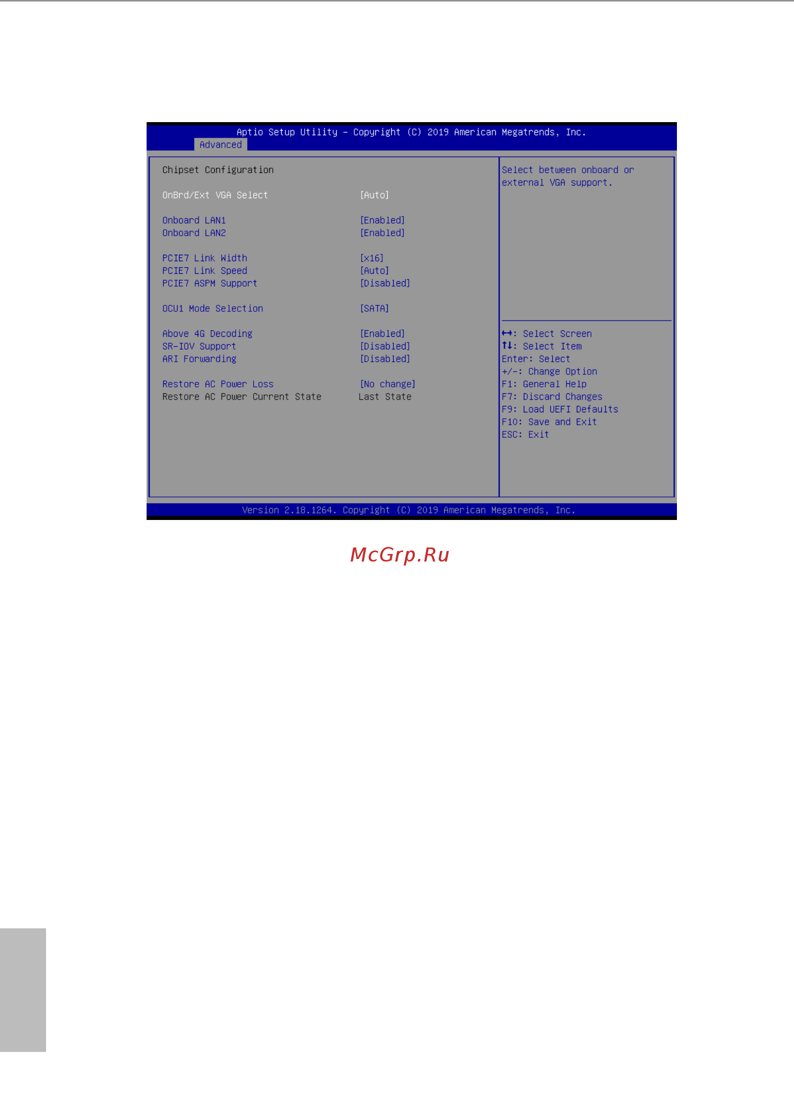 ASRock EPYC3101D4I-2T [38/72] Chipset configuration
