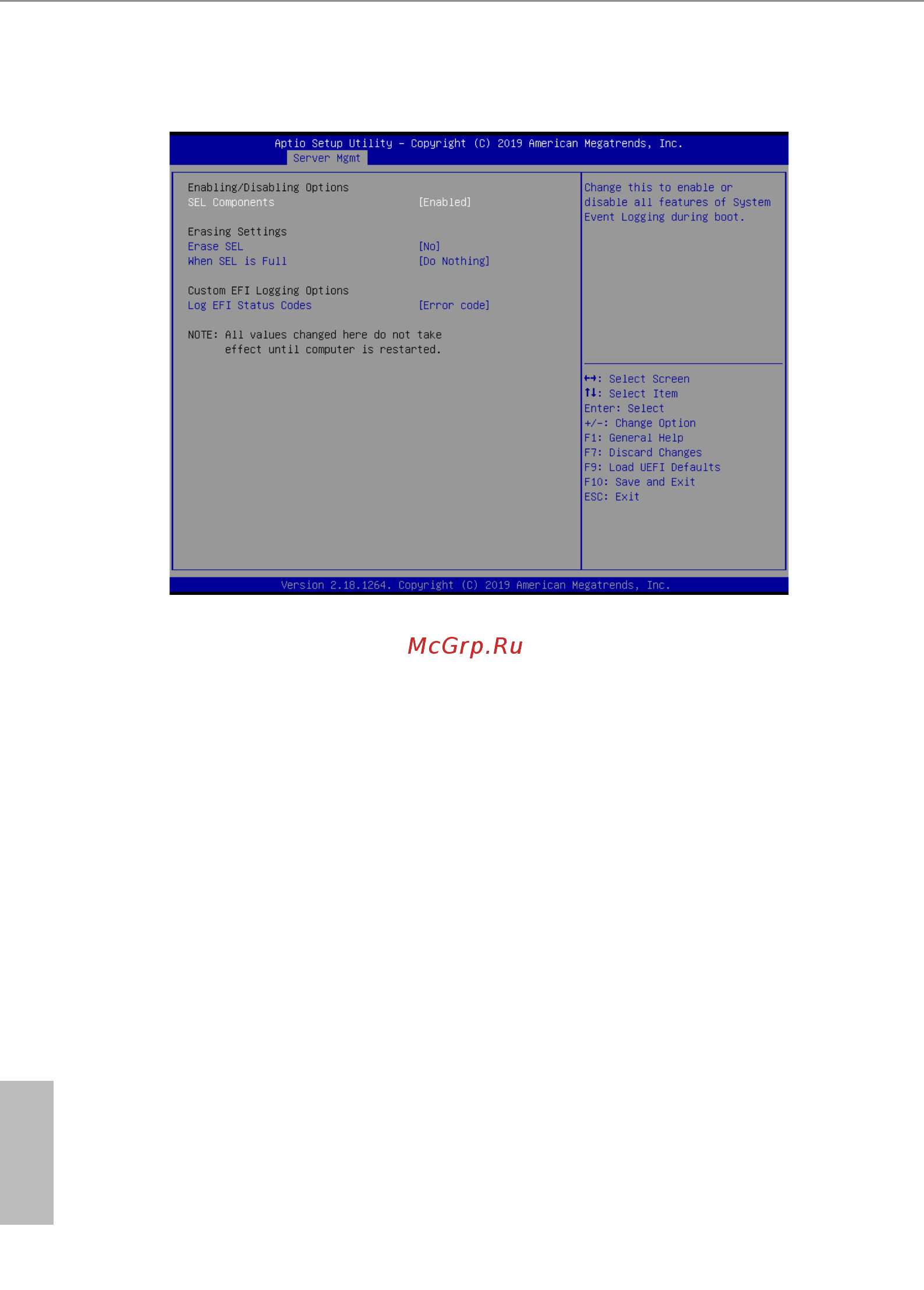 ASRock EPYC3251D4I-2T [54/72] System event log