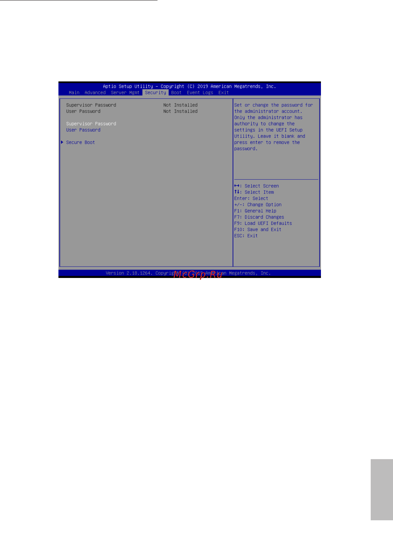 ASRock EPYC3251D4I-2T [57/72] Security