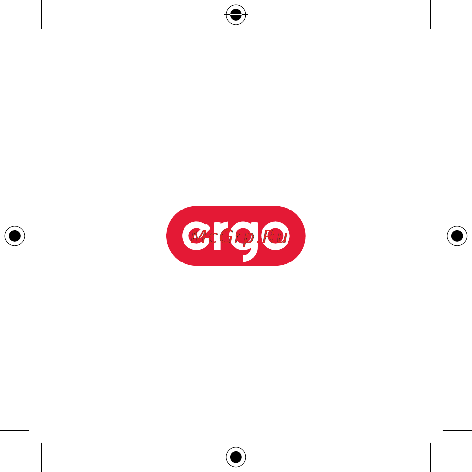 ERGO K010 Pink Инструкция по эксплуатации онлайн [12/12] 540089