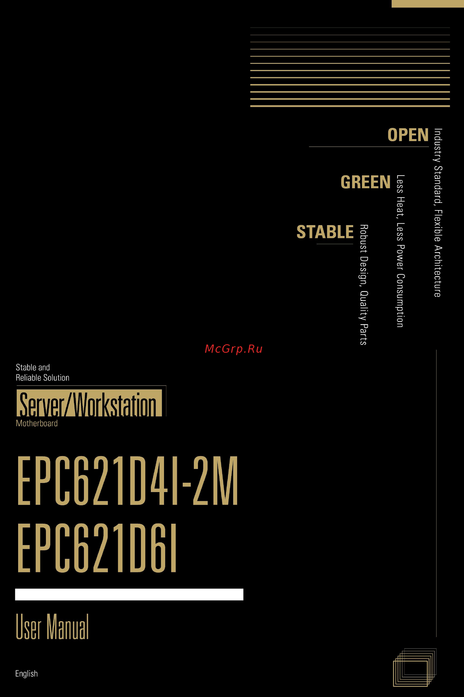 ASRock EPC621D4I-2M Инструкция онлайн