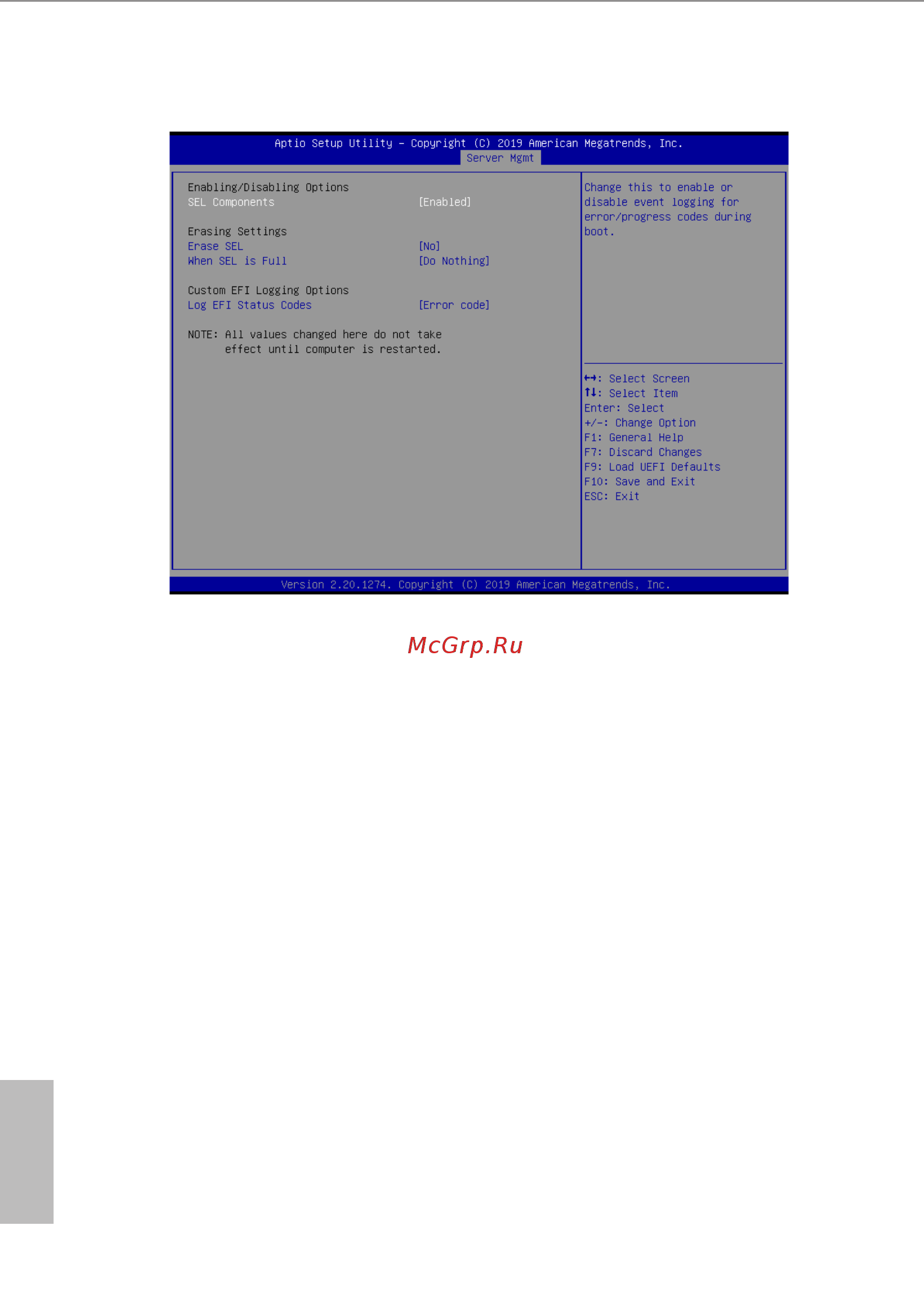 ASRock EPC621D4I-2M [74/81] System event log