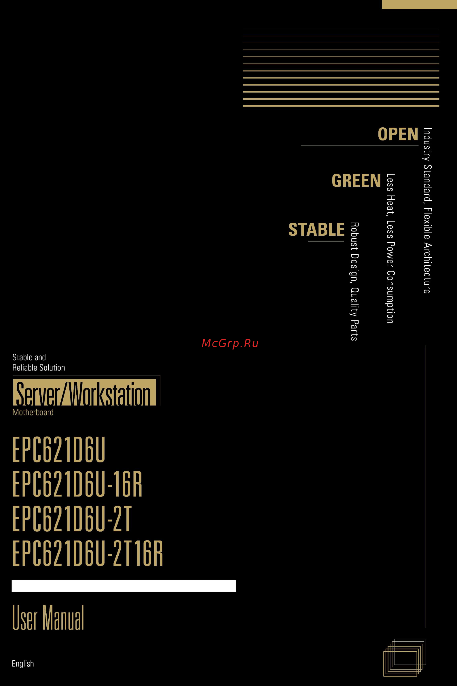 ASRock EPC621D6U-2T Инструкция онлайн