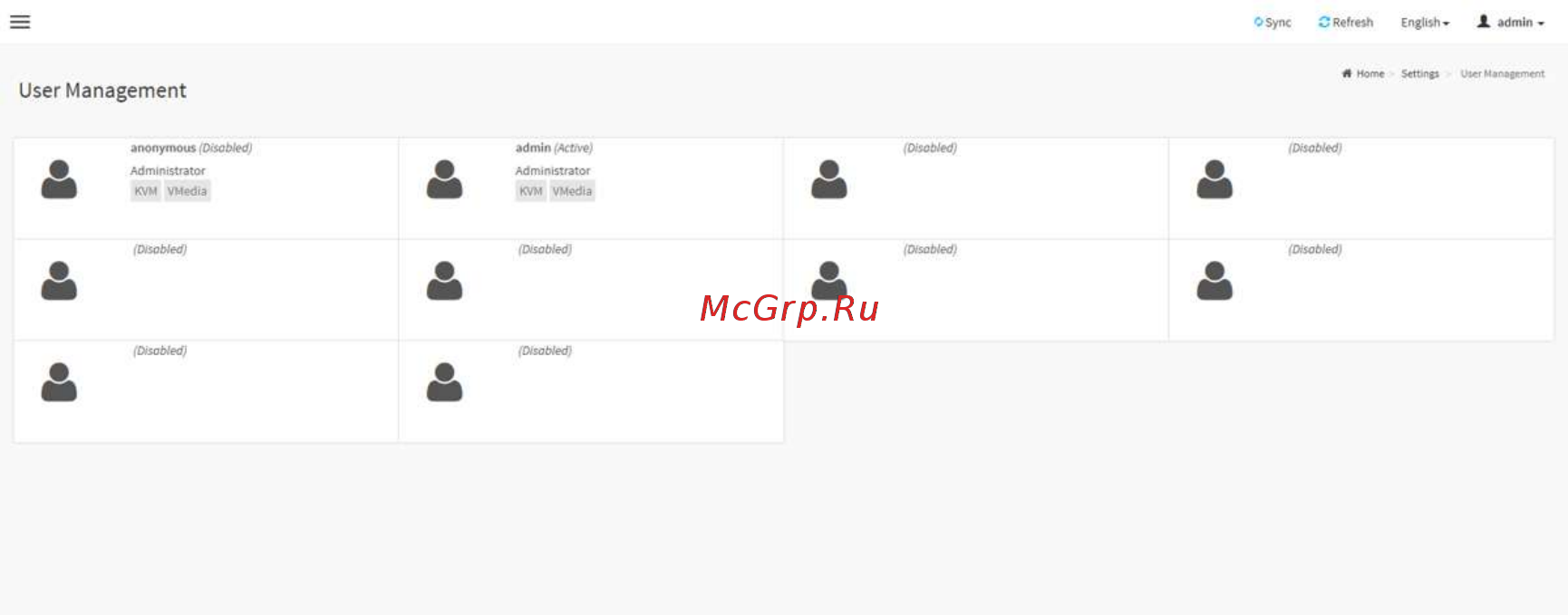 ASRock EPC621D6U-2T [52/66] User management