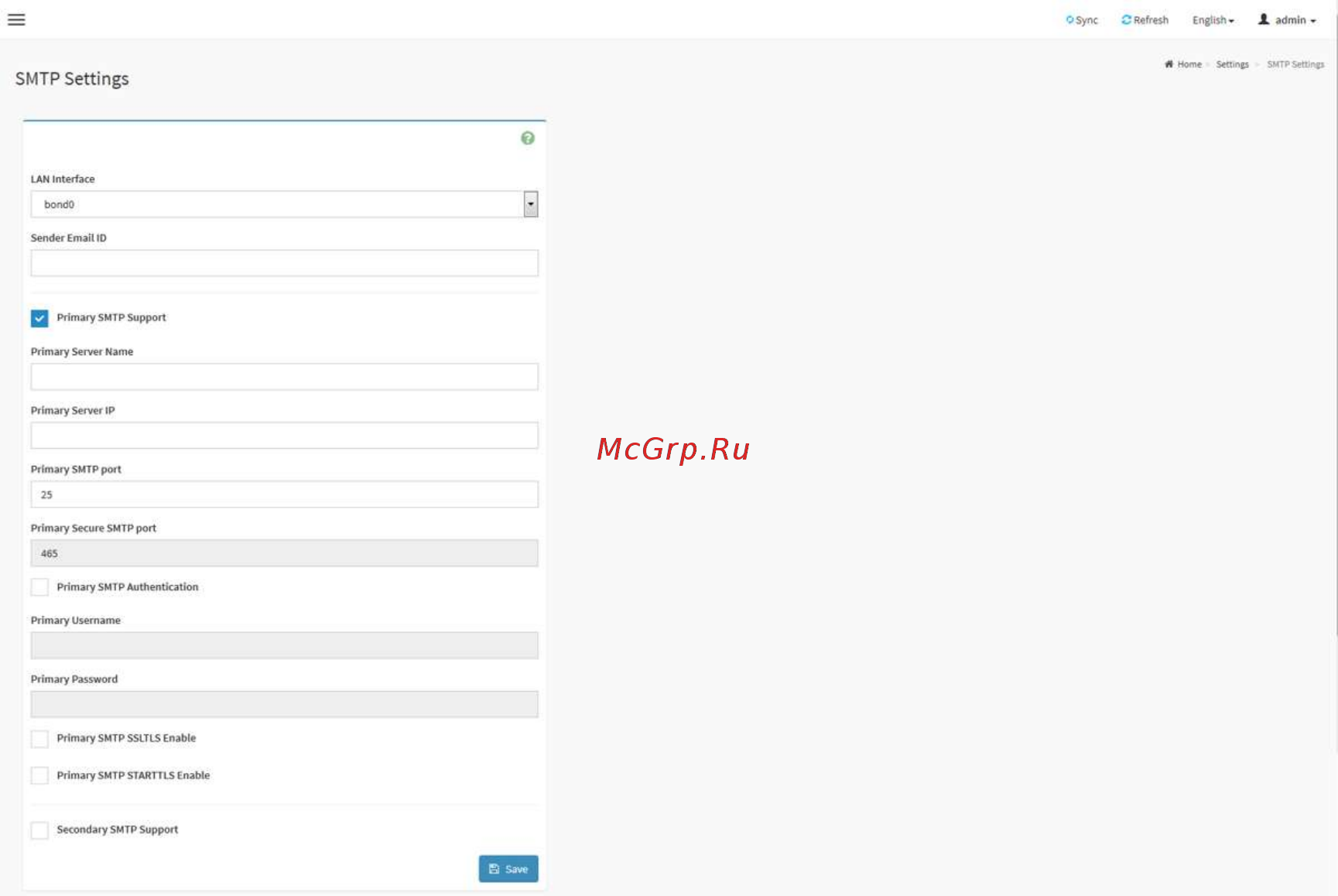 ASRock EP2C621D8 [43/66] Smtp settings
