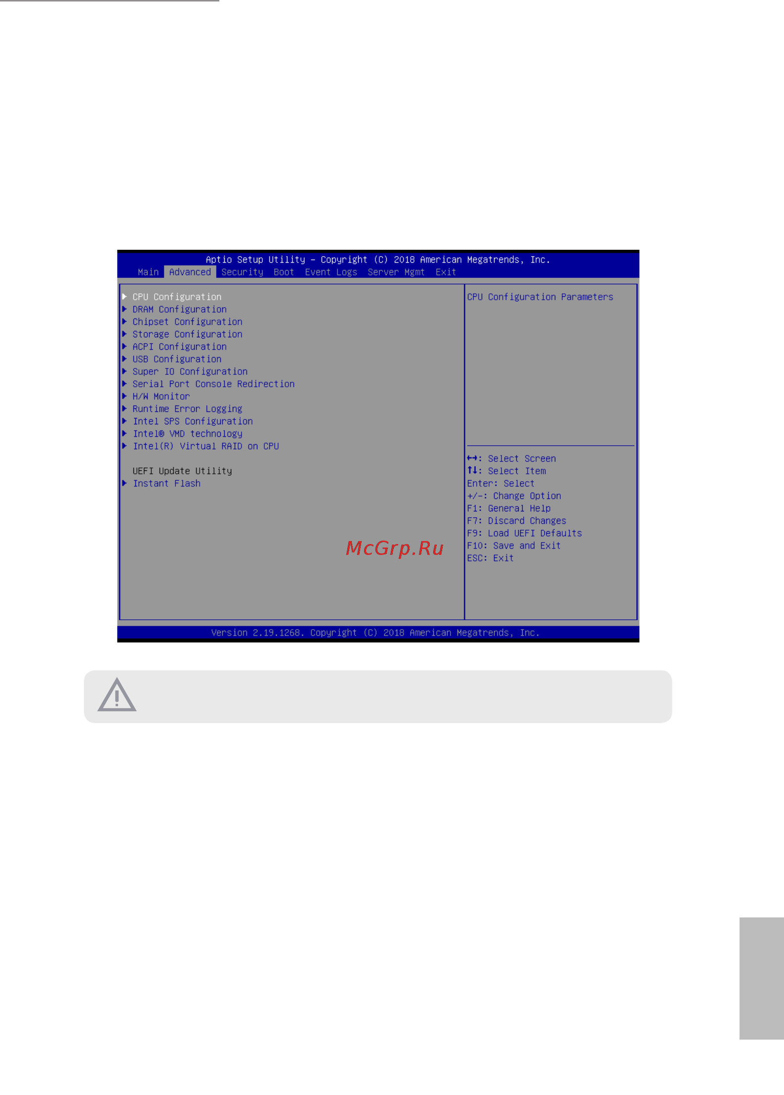 ASRock EP2C622D24LM [49/97] Advanced screen