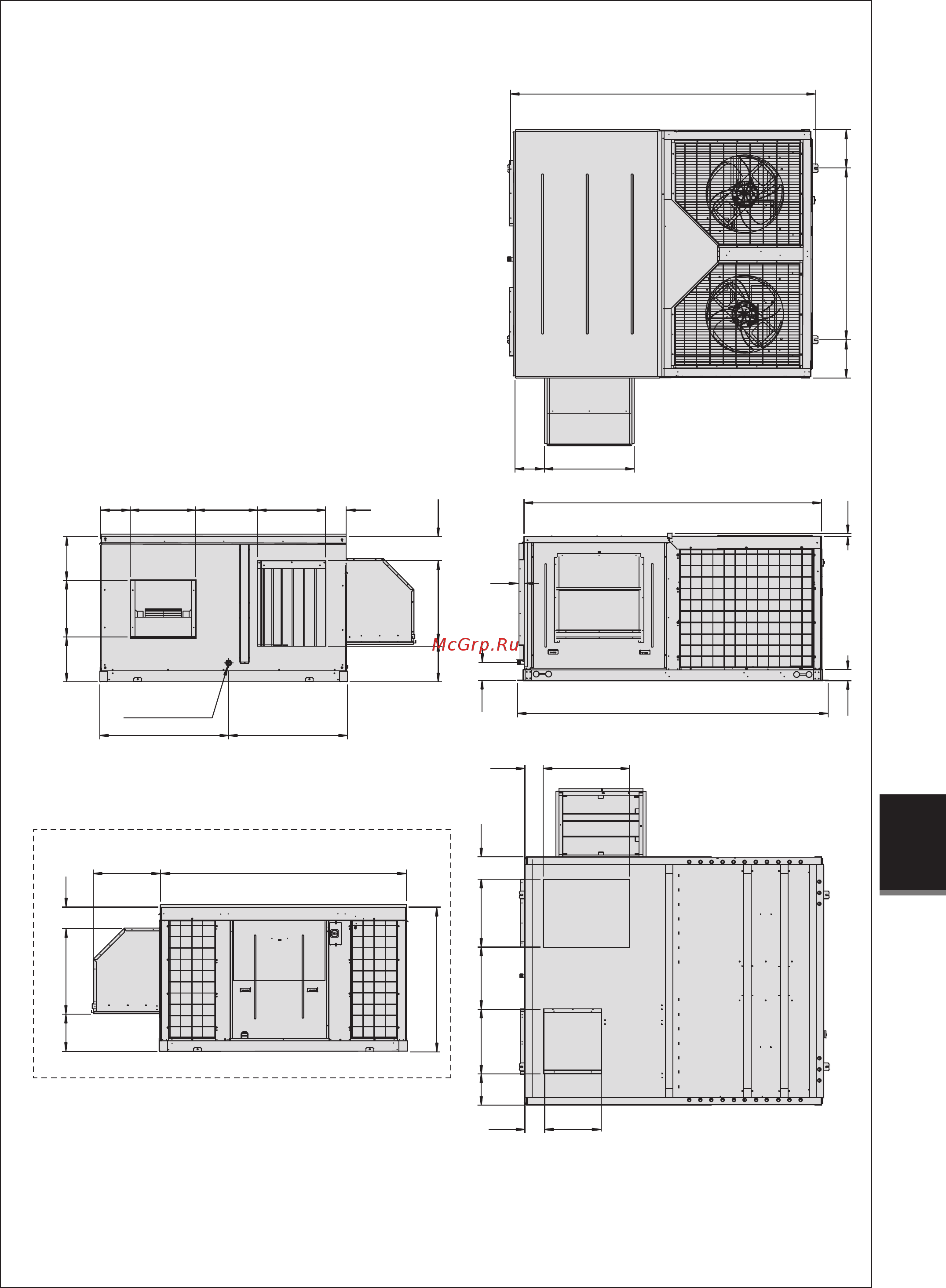 Daikin UATYQ450MCY17 [10/43] Модель uatyq600 с опцией экономайзера