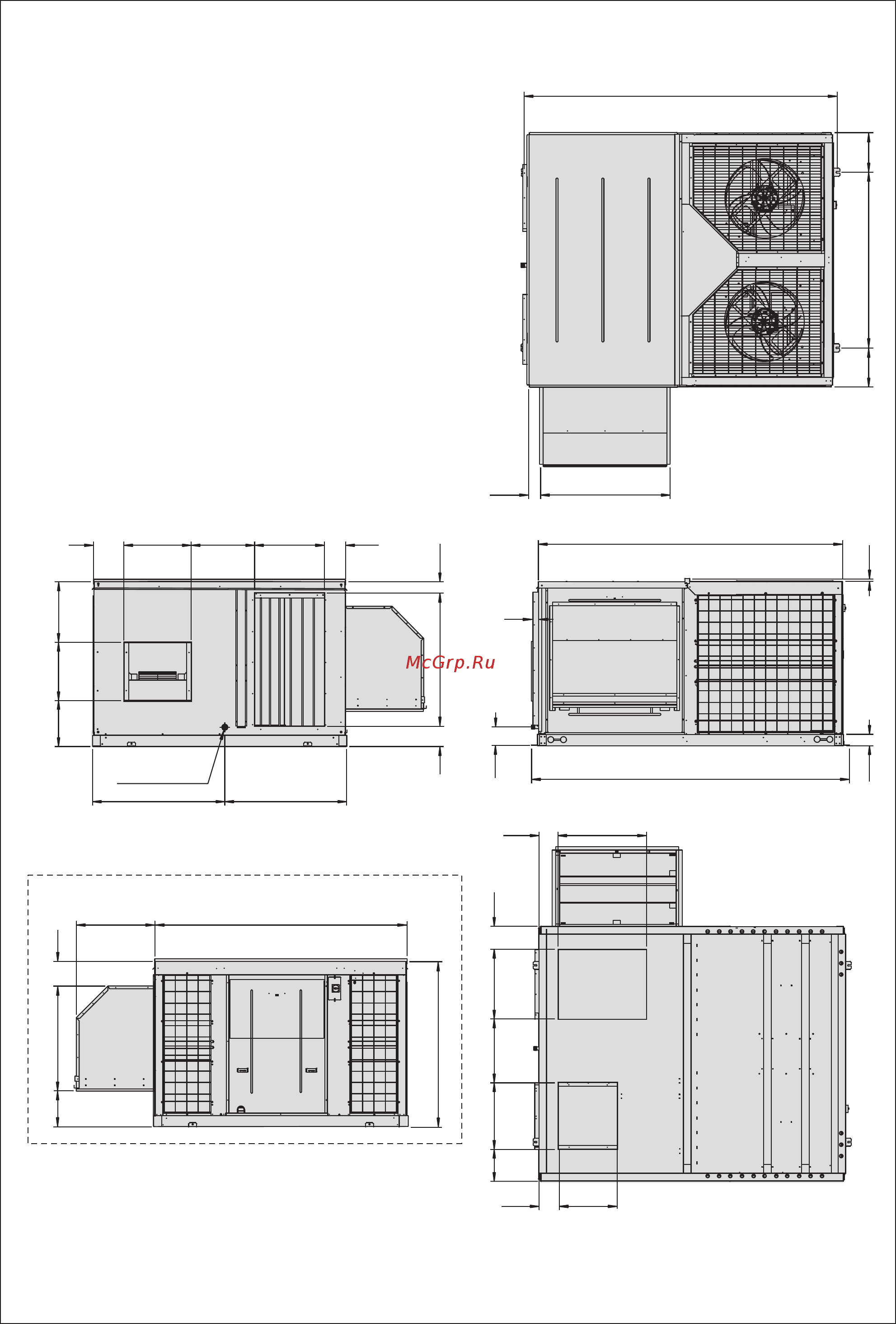 Daikin UATYQ600MCY1 [11/43] Модель uatyq700 с опцией экономайзера