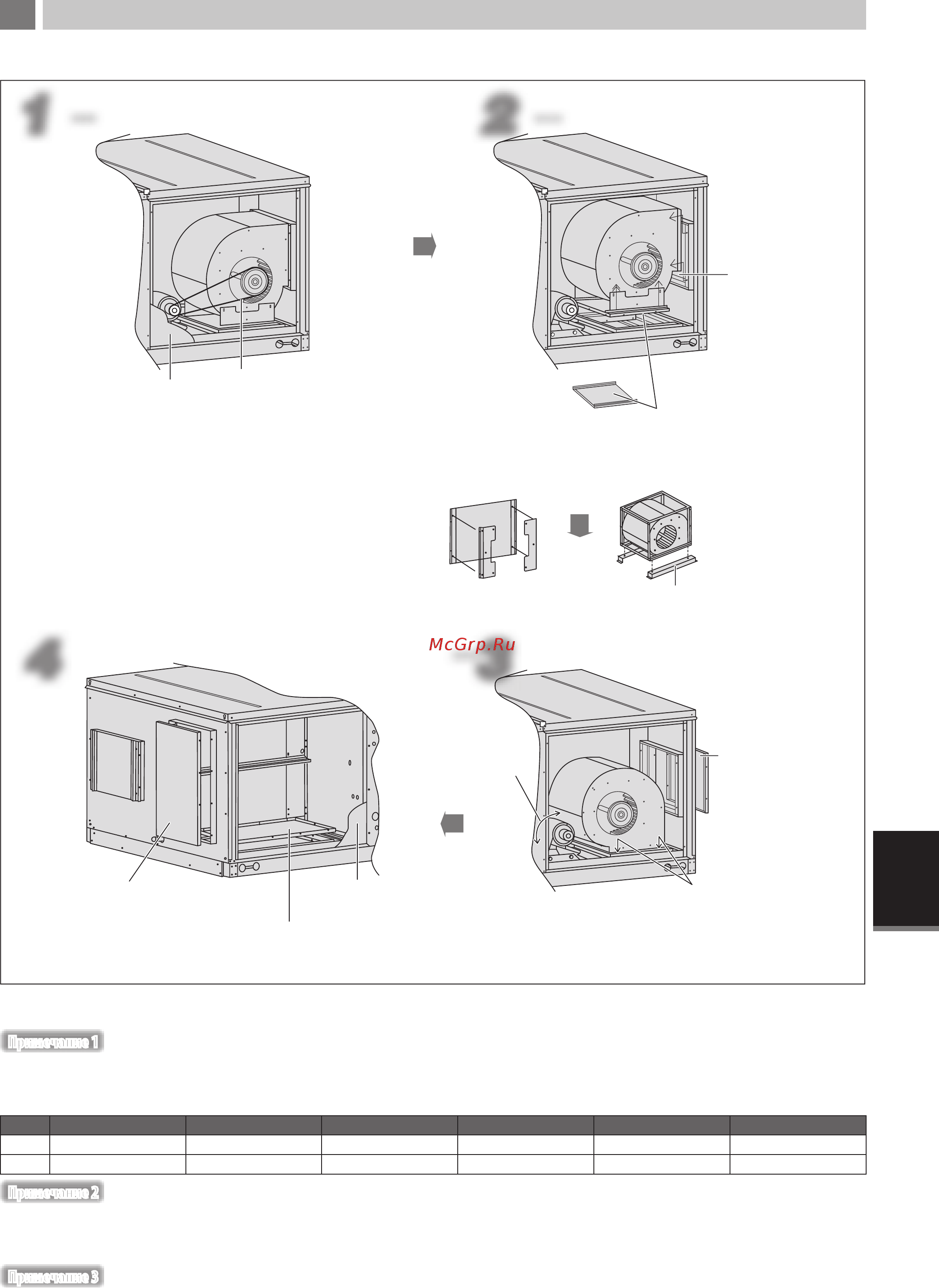 Daikin UATYQ900MCY17 [18/43] G переоборудование блока