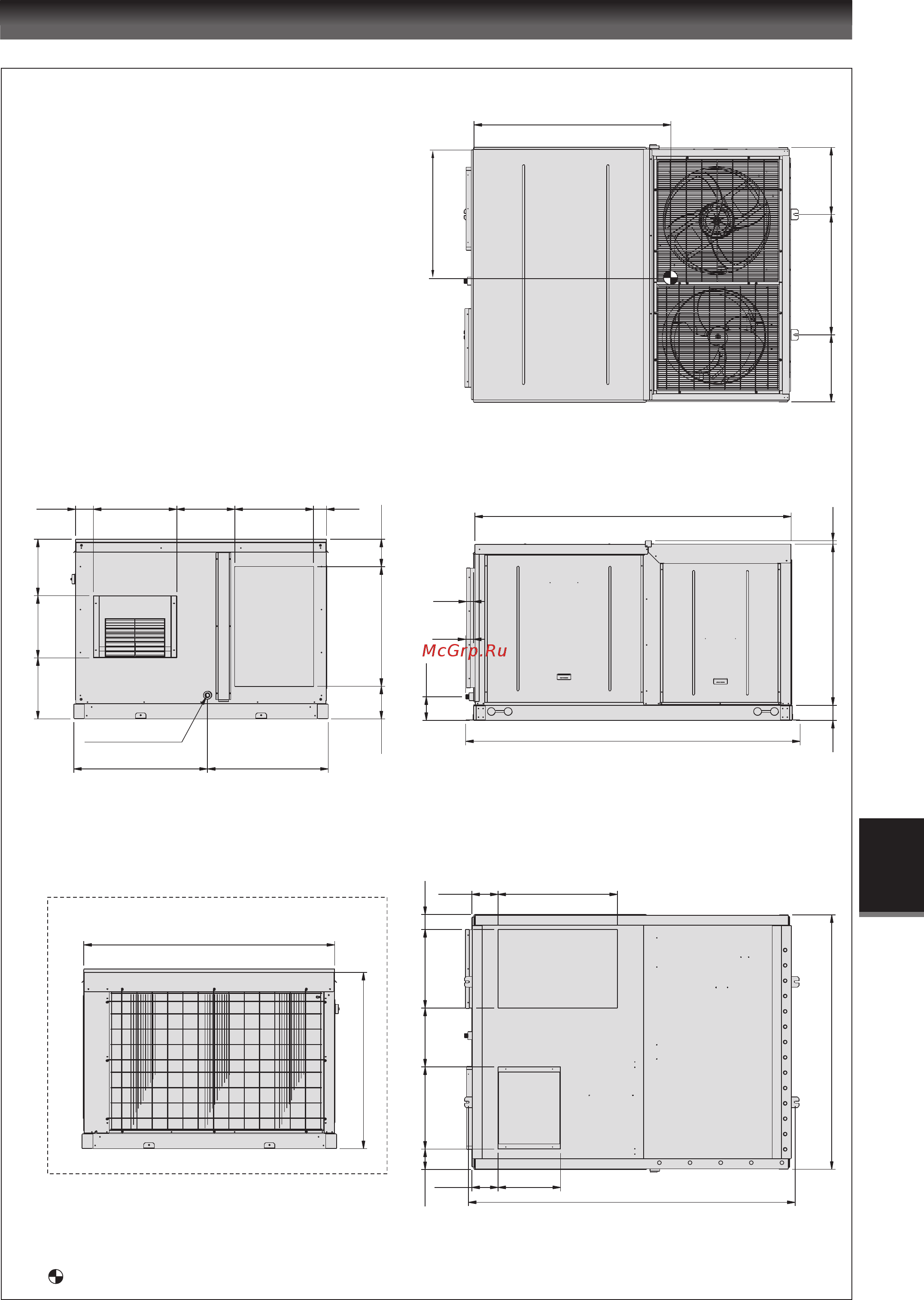 Daikin UATYQ350MCY17 [2/43] Сxema и рaзmepы