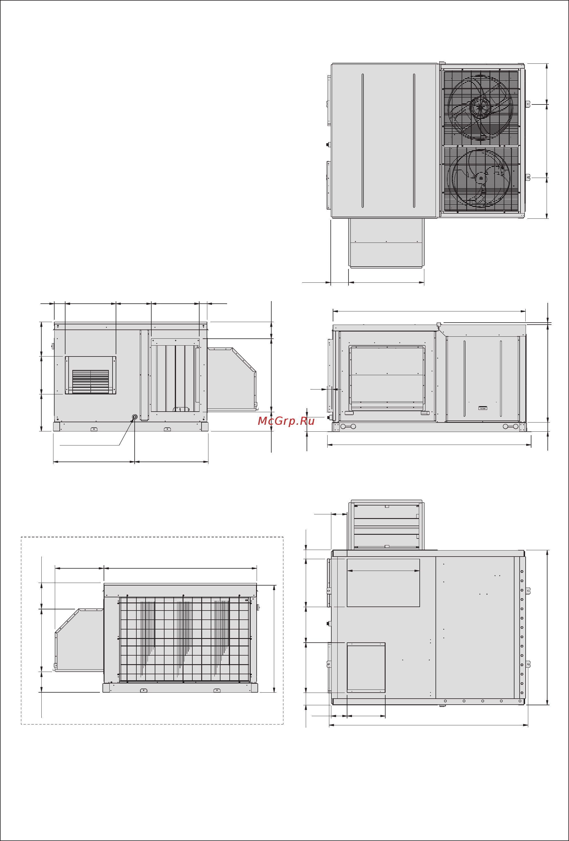 Daikin UATYQ350MCY17 [3/43] Модель uatyq250 с опцией экономайзера