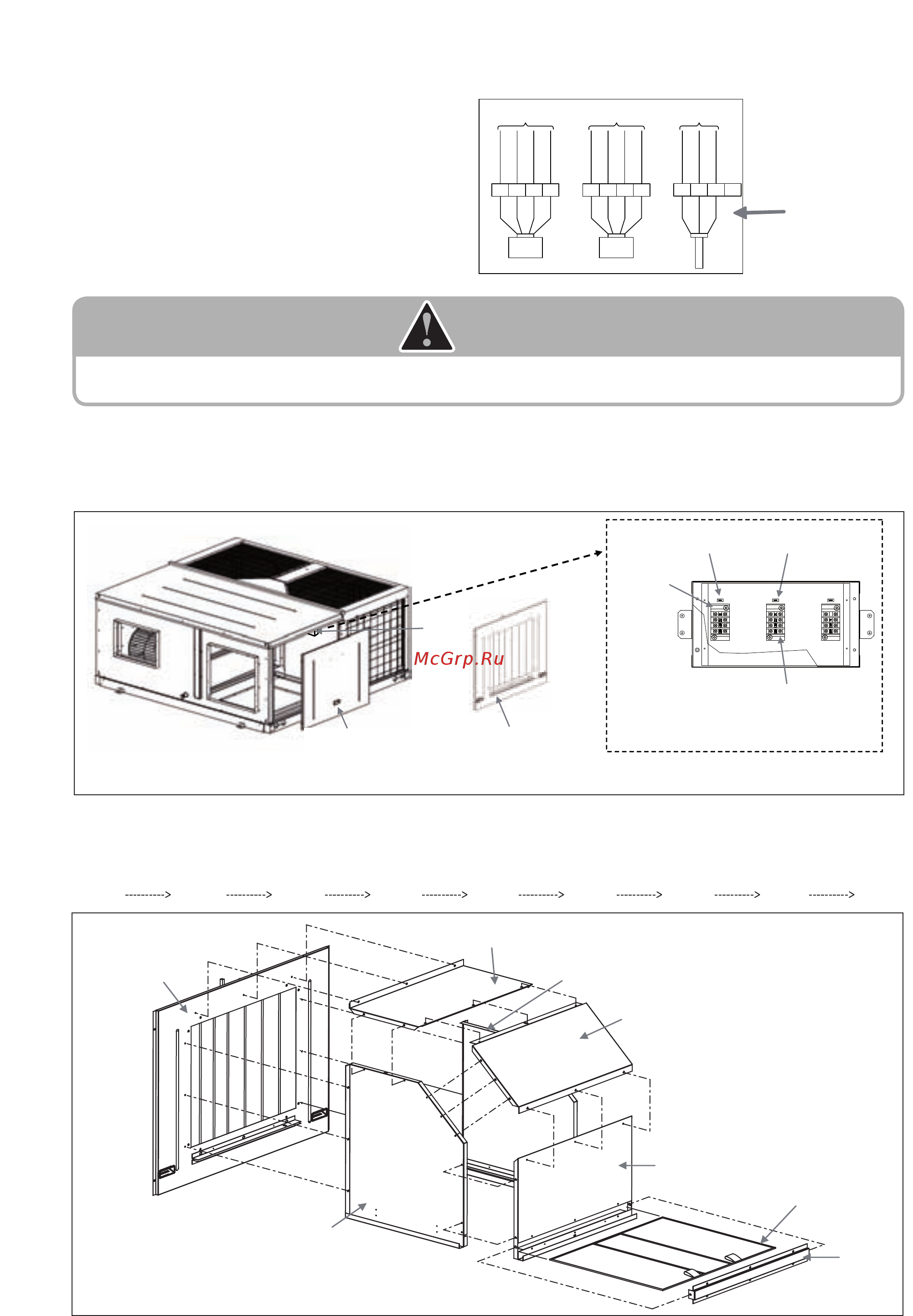 Daikin UATYQ250MCY17 [33/43] Оctopoжho