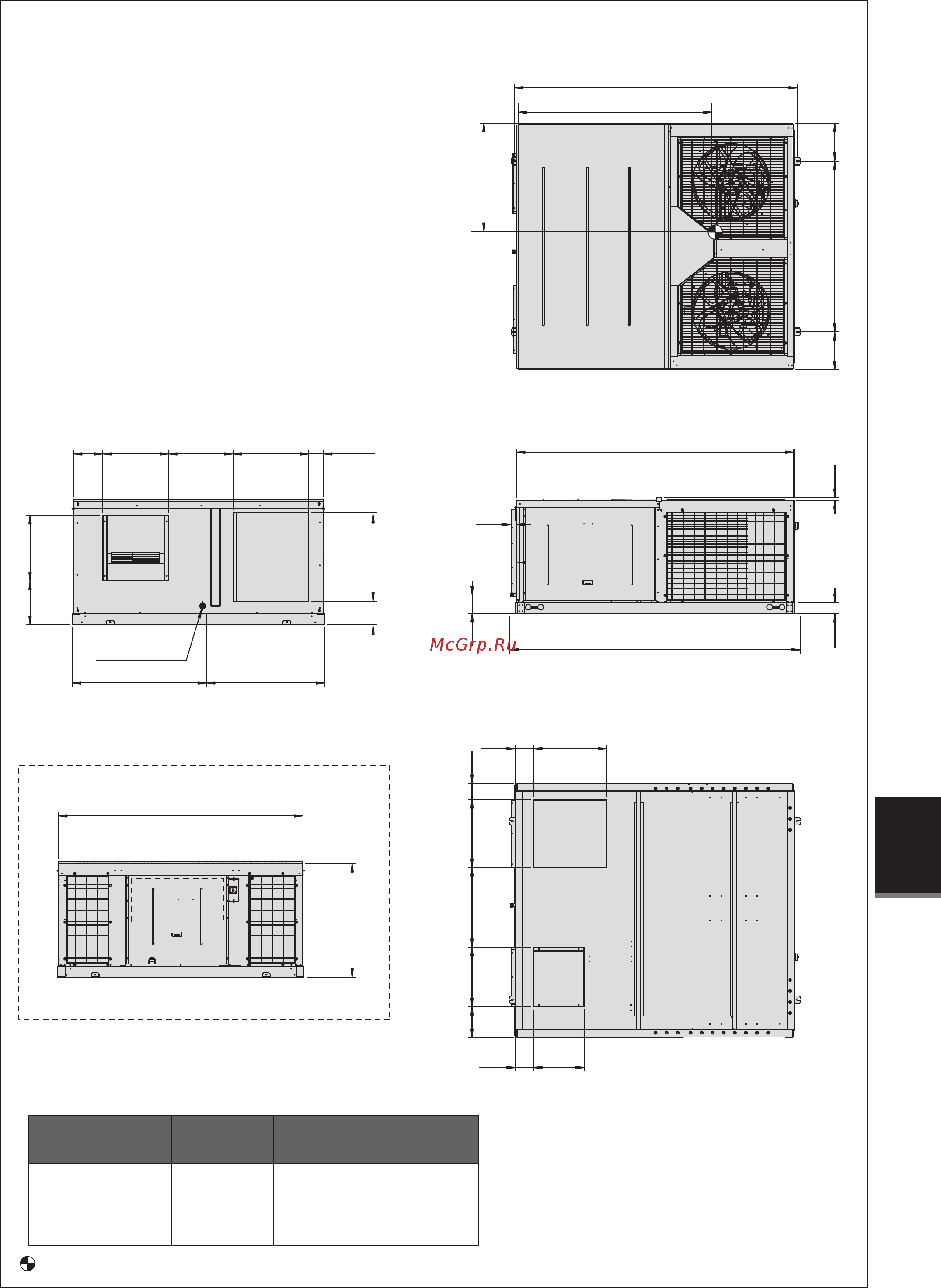 Daikin UATYQ700MCY17 [8/43] A 1048 1302 1454
