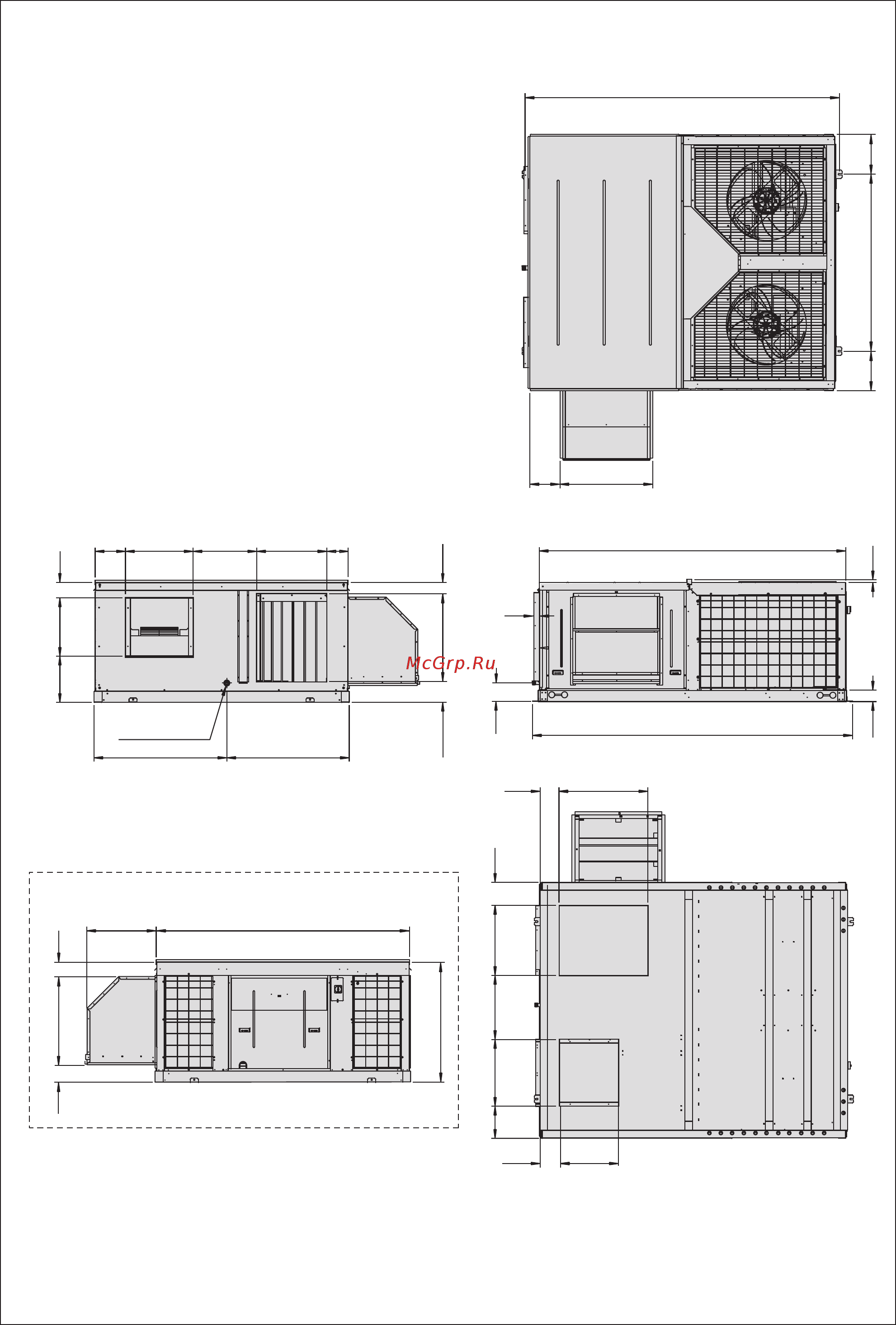 Daikin UATYQ600MCY1 [9/43] Модель uatyq550 с опцией экономайзера