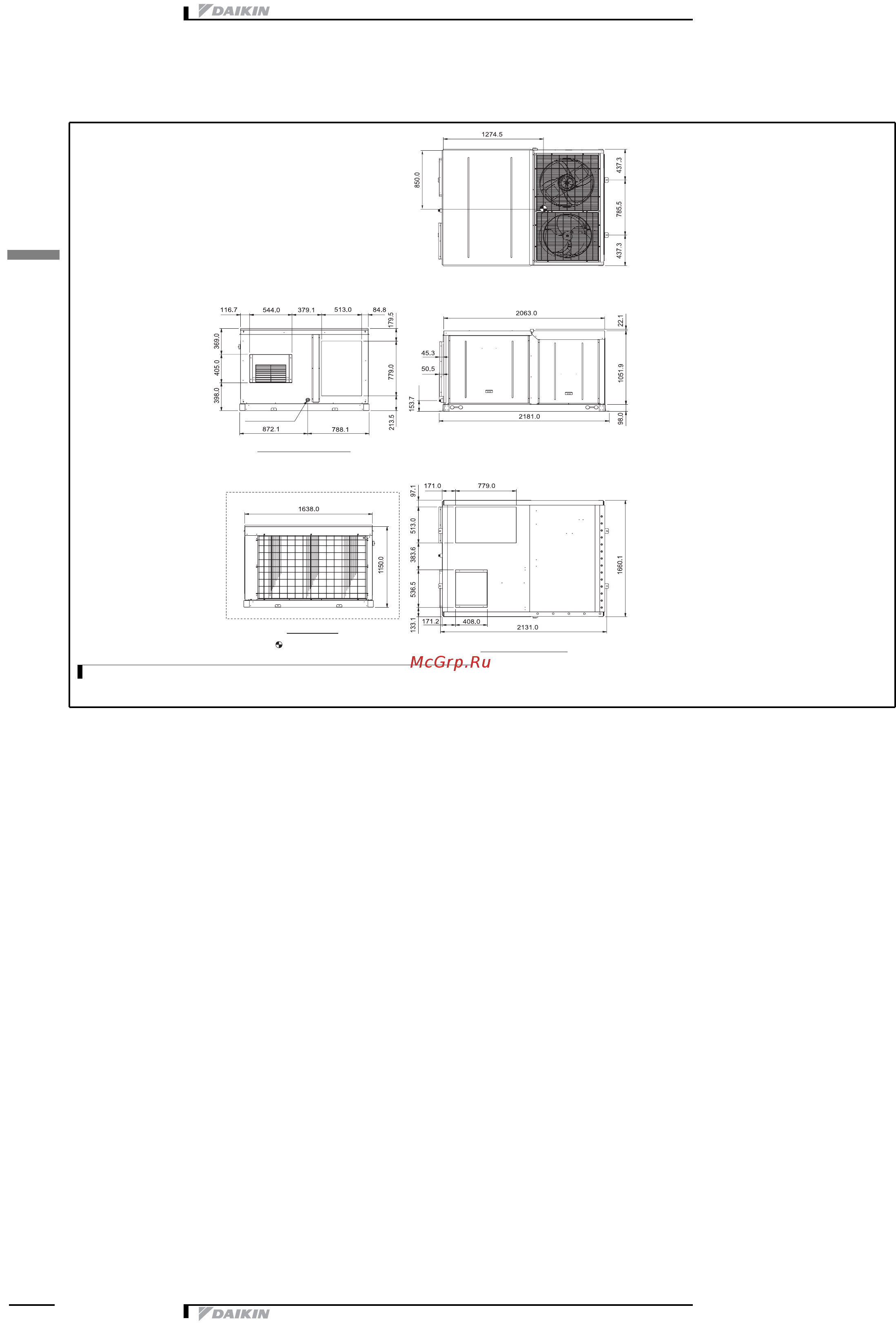 Daikin UATYQ250CY1 [26/53] Ãàçìå²íûå å²òåæè