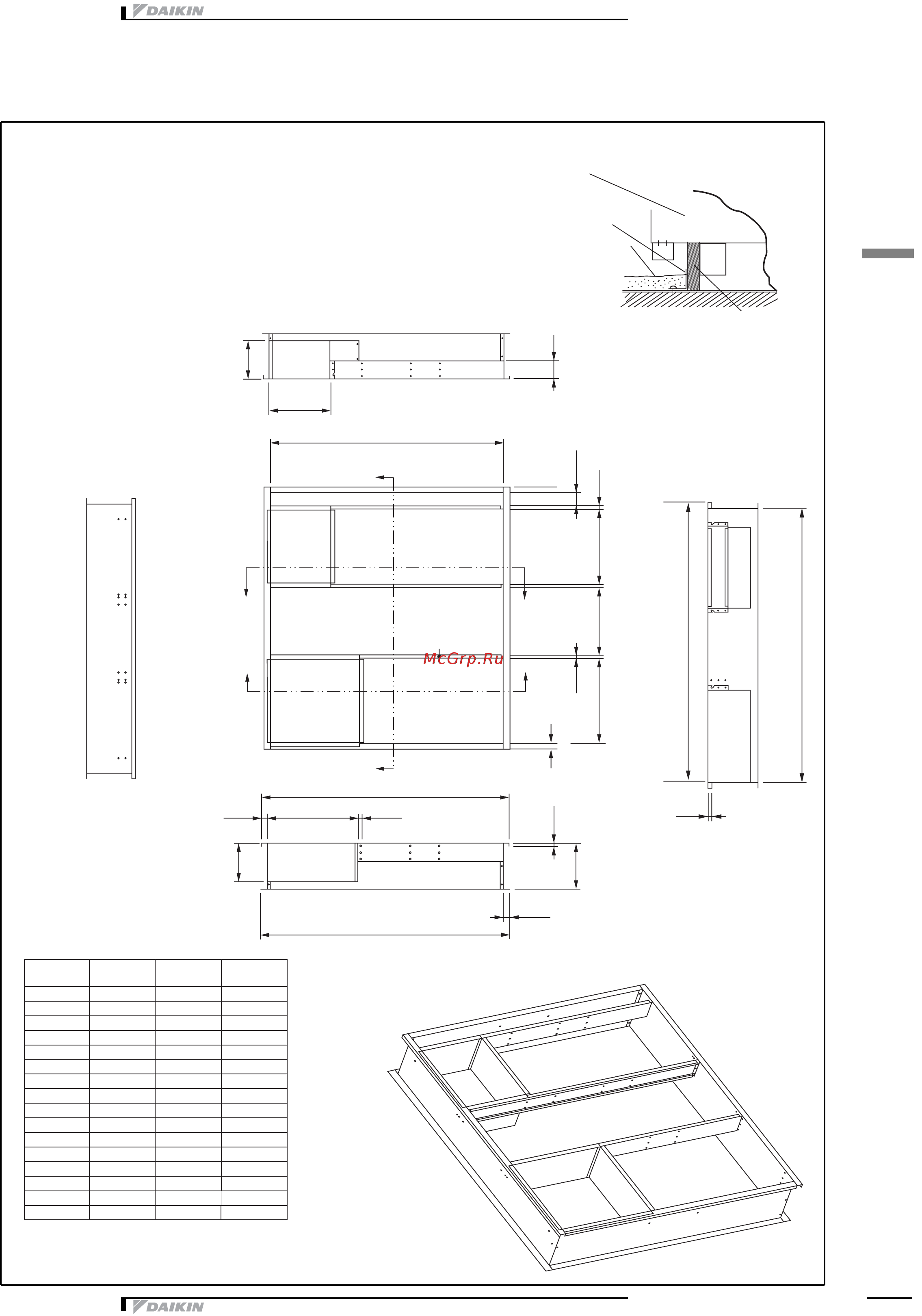 Daikin UATYQ250CY1 [45/53] Óñòàíîâêà