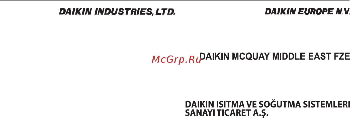 Daikin UATYP320AMY1 Инструкция по эксплуатации онлайн [19/24] 540191