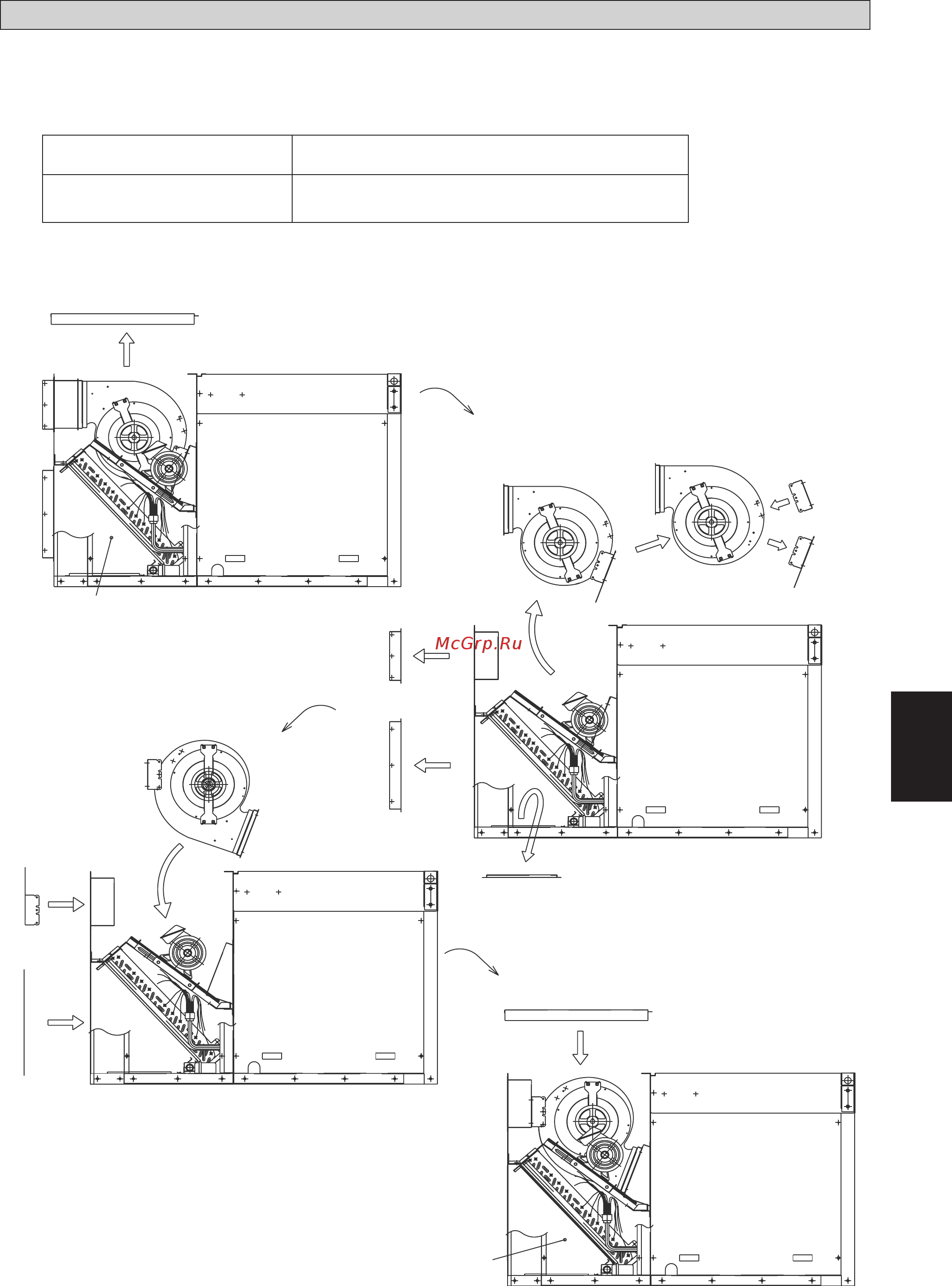 Daikin UATYP560AMY1 [107/192] Μετατροπή μονάδας