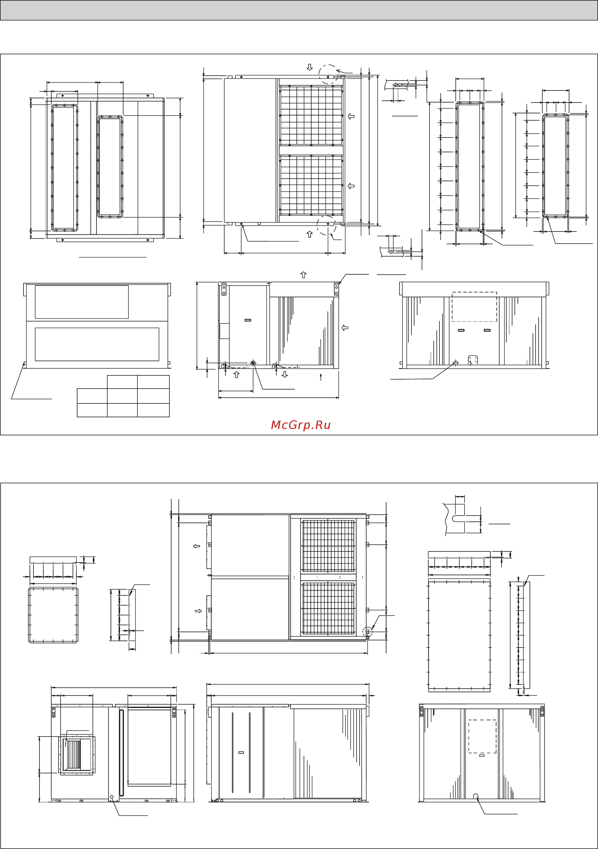 Daikin UATYP560AMY1 [133/192] Сxema и рaзmepы